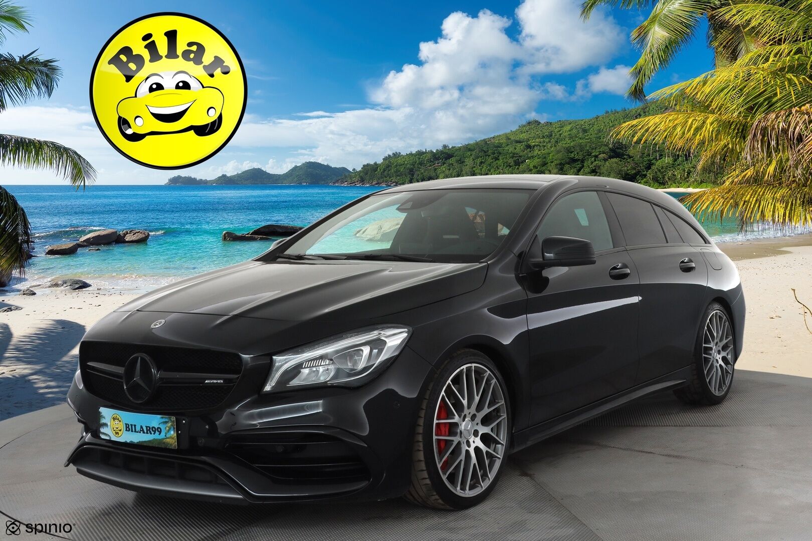 MERCEDES-BENZ CLA 45 AMG 2018 Mercedes-AMG CLA 45 4Matic A - | Panorama | Harman kardon | Upea Sportti |