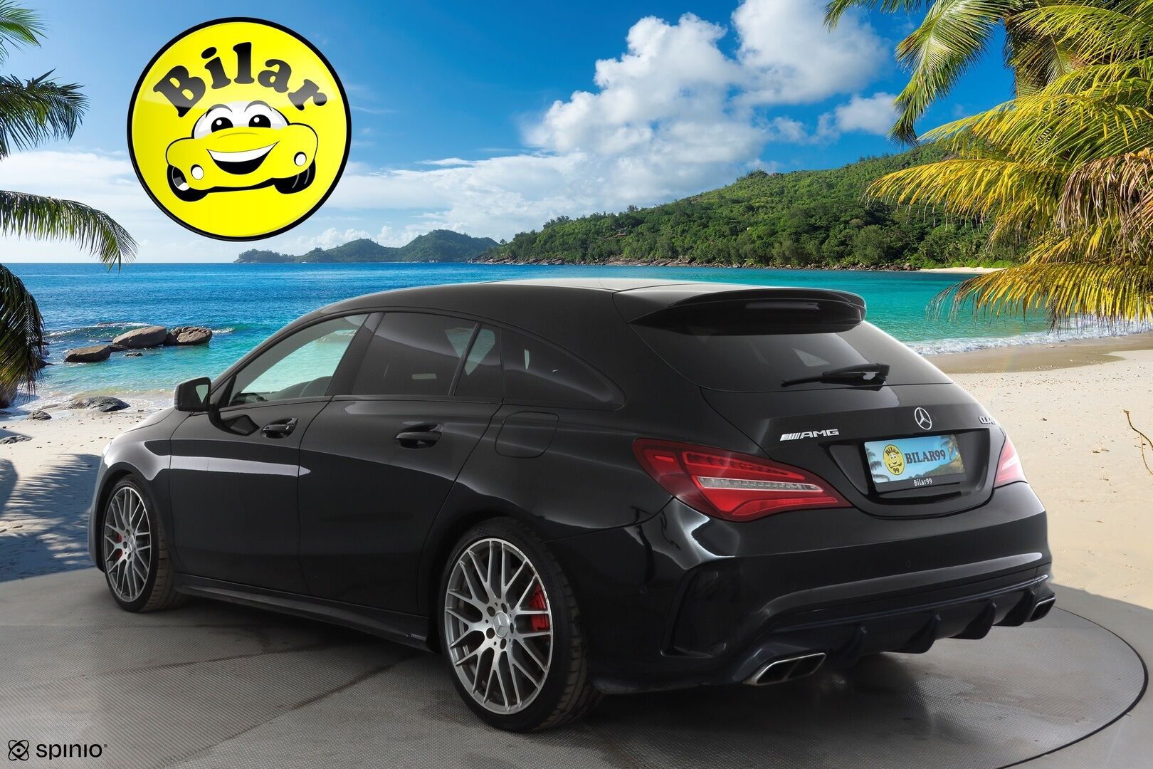 MERCEDES-BENZ CLA 45 AMG 2018 Mercedes-AMG CLA 45 4Matic A - | Panorama | Harman kardon | Upea Sportti |