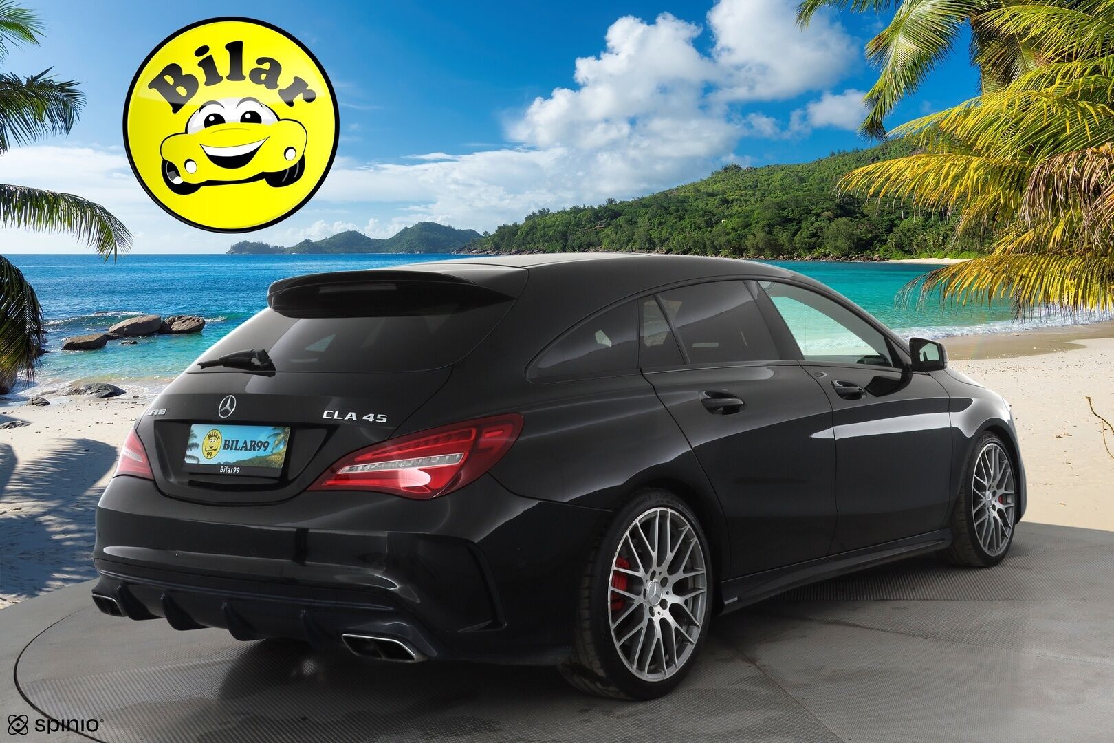 MERCEDES-BENZ CLA 45 AMG 2018 Mercedes-AMG CLA 45 4Matic A - | Panorama | Harman kardon | Upea Sportti |