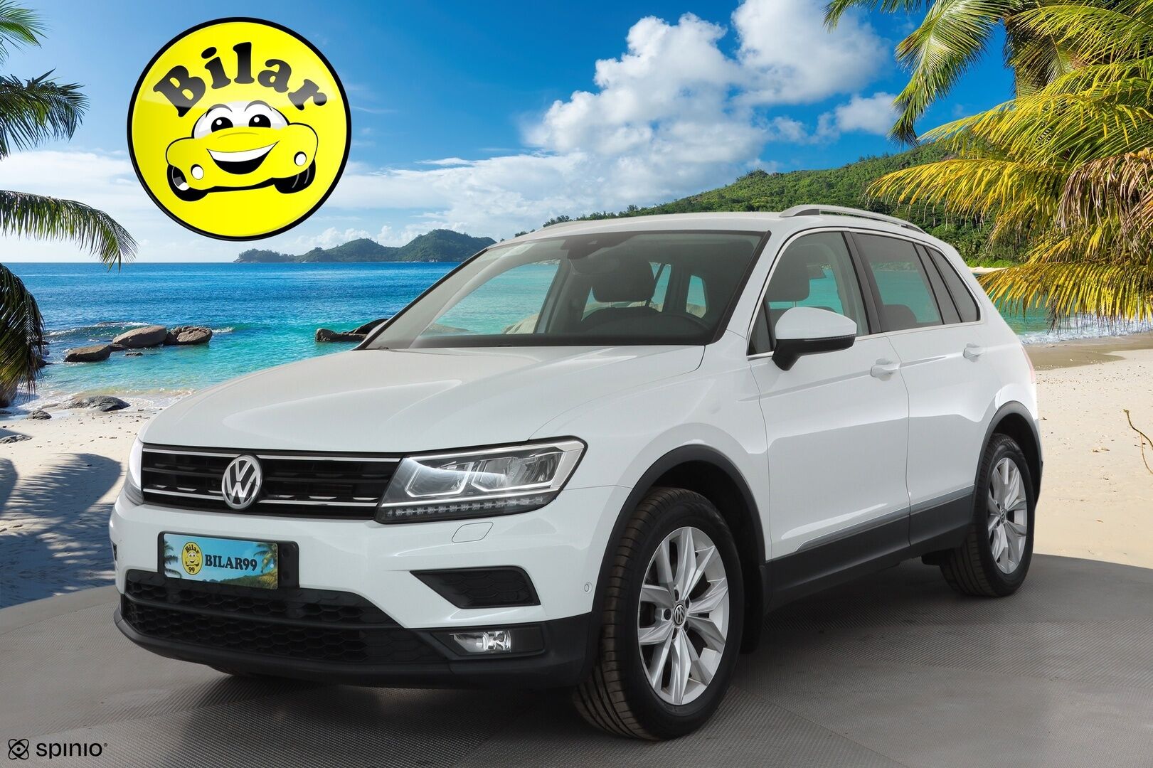 VOLKSWAGEN TIGUAN 2020 2.0 TSI 140kW 4Motion DSG - | ACC | Digimittaristo | Webasto | Koukku | P-Kamera | LED | Kaistavahti | Kaukovaloautomatiikka | Ratinlämm | ALV | Merkkihuollettu |