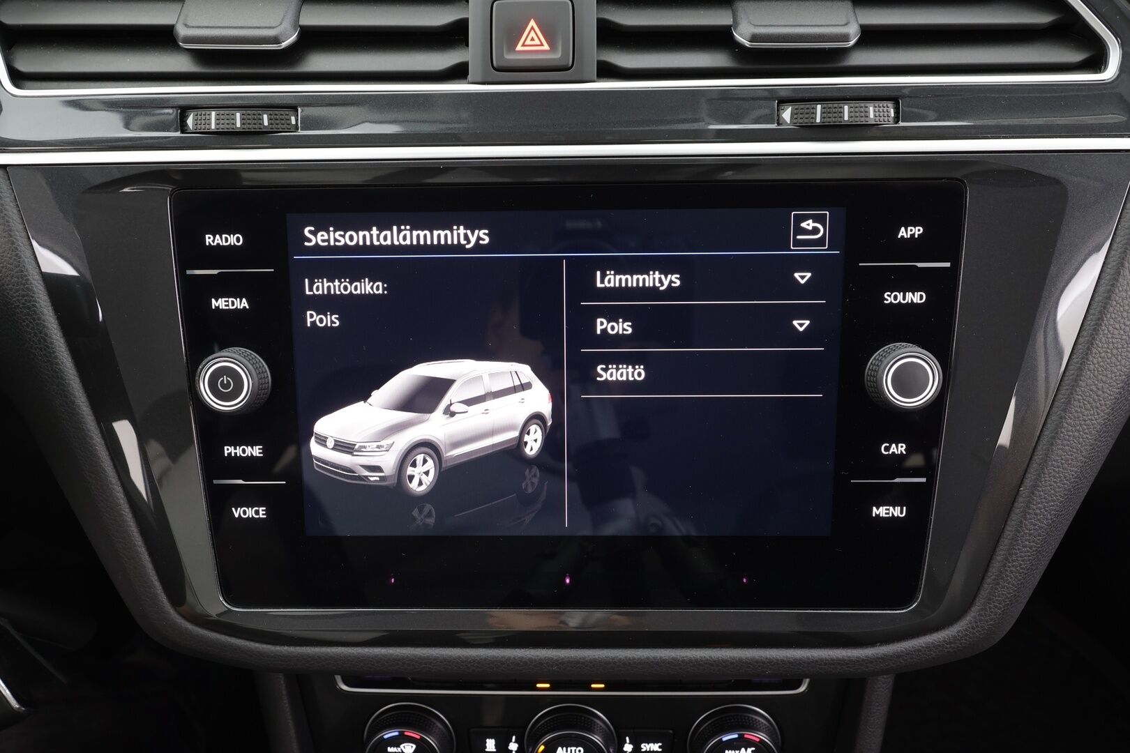 VOLKSWAGEN TIGUAN 2020 2.0 TSI 140kW 4Motion DSG - | ACC | Digimittaristo | Webasto | Koukku | P-Kamera | LED | Kaistavahti | Kaukovaloautomatiikka | Ratinlämm | ALV | Merkkihuollettu |