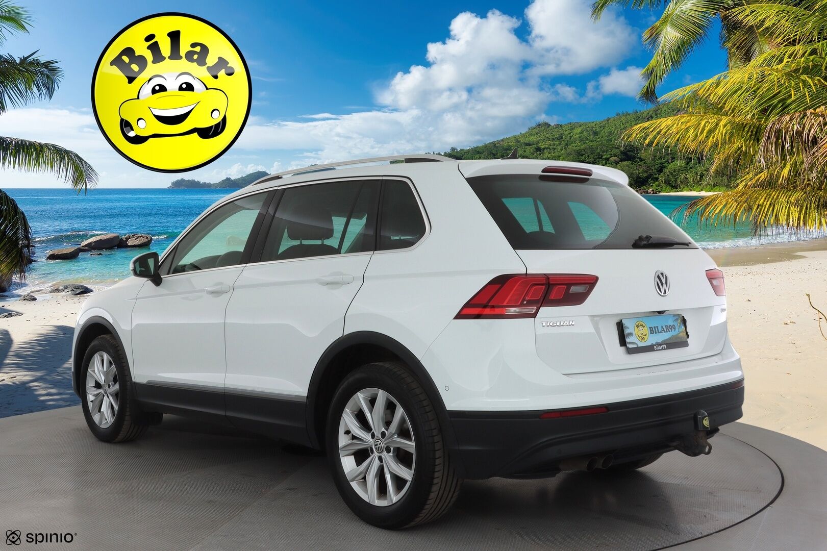 VOLKSWAGEN TIGUAN 2020 2.0 TSI 140kW 4Motion DSG - | ACC | Digimittaristo | Webasto | Koukku | P-Kamera | LED | Kaistavahti | Kaukovaloautomatiikka | Ratinlämm | ALV | Merkkihuollettu |
