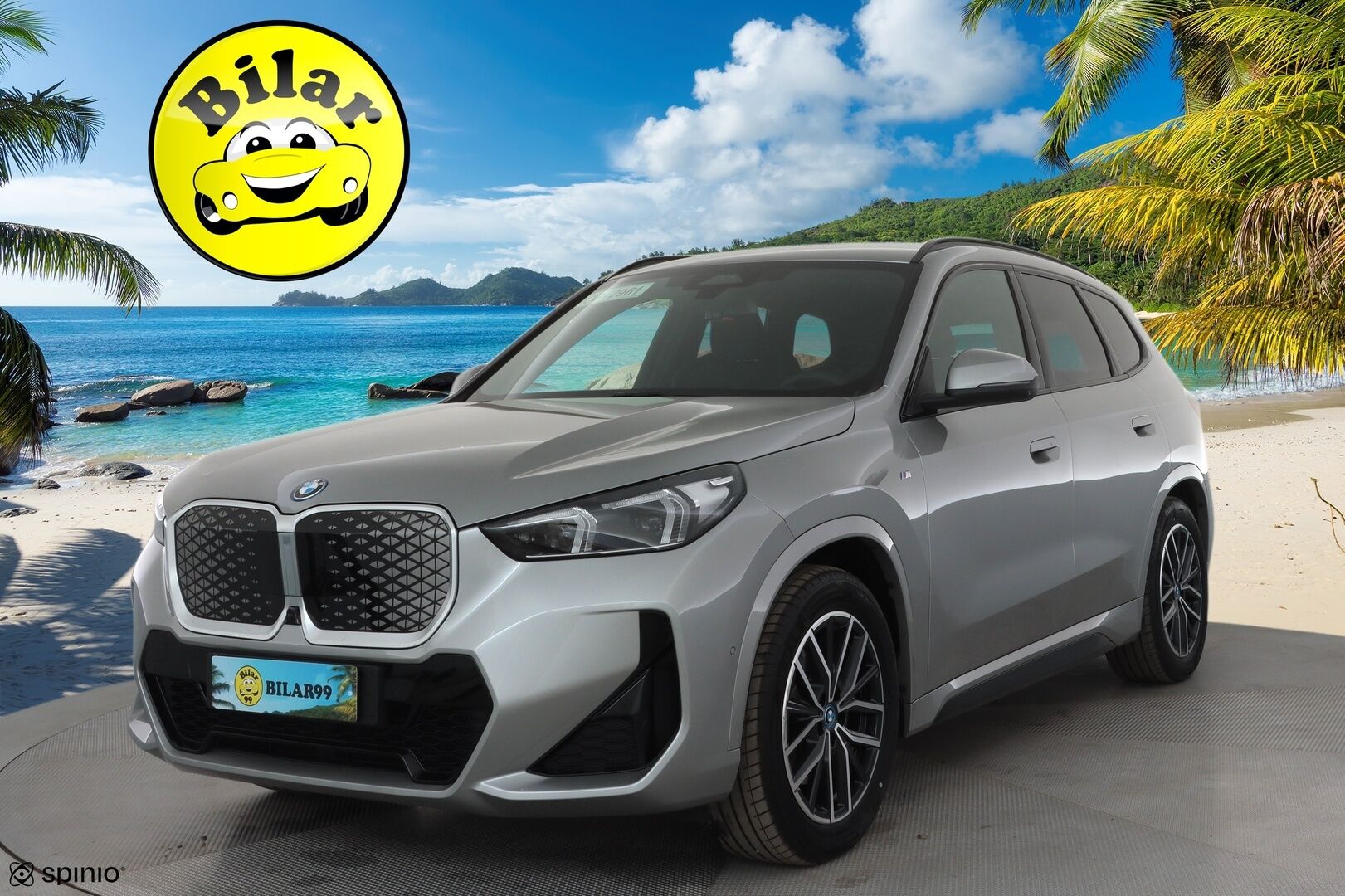 BMW IX1 2025 U11 30 xDrive Fully Charged M Sport - Vetokoukku | ACC | HUD | Widescreen | HiFi | 360-Kamera | Muistipenkki | Adapt.LED
