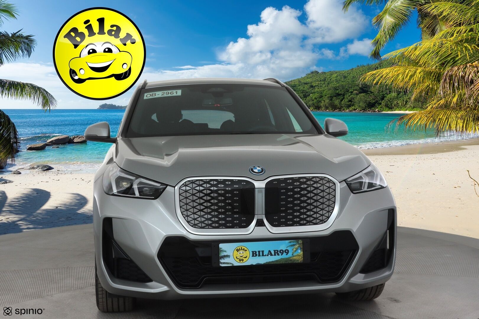 BMW IX1 2025 U11 30 xDrive Fully Charged M Sport - Vetokoukku | ACC | HUD | Widescreen | HiFi | 360-Kamera | Muistipenkki | Adapt.LED