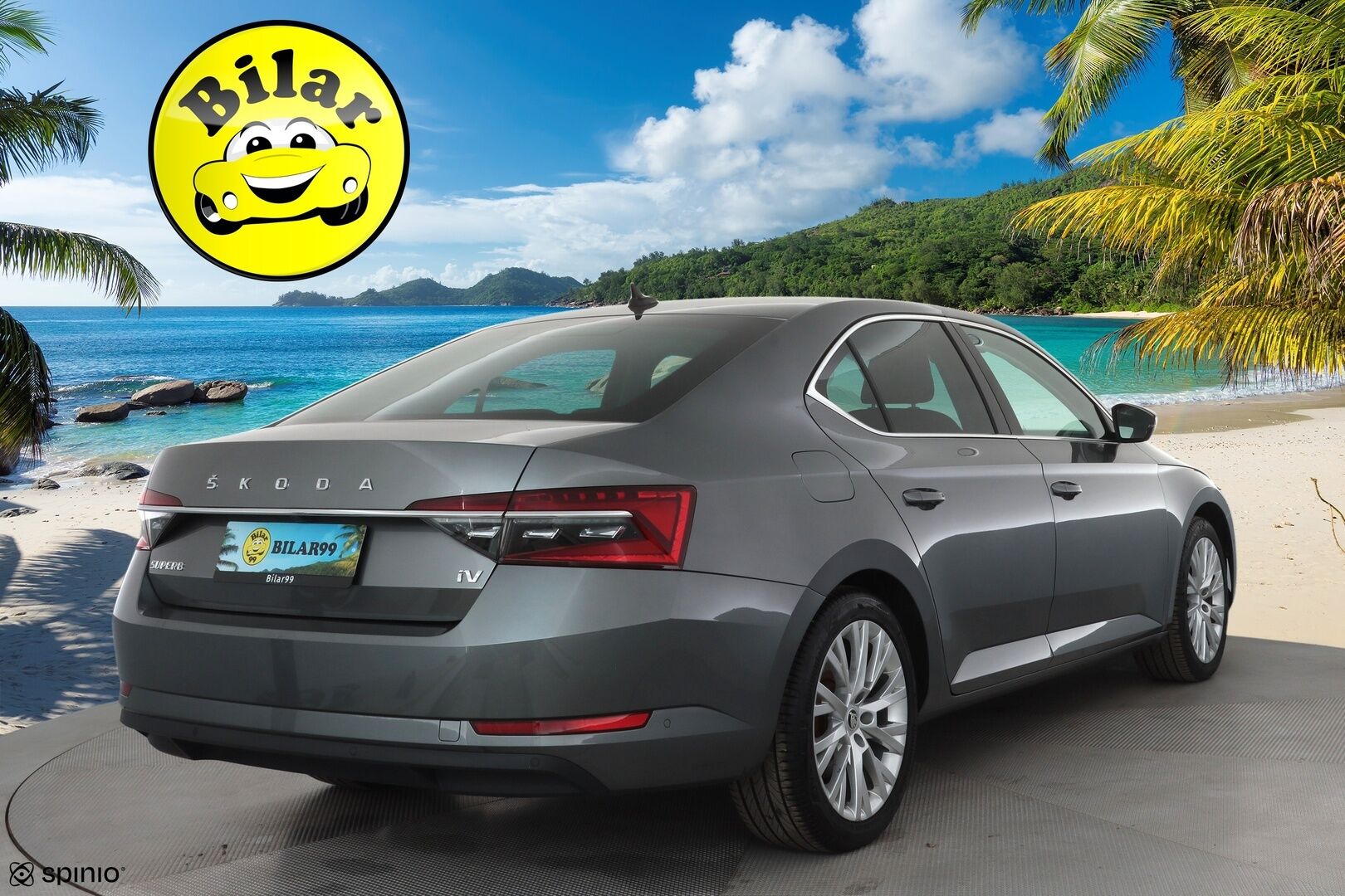 SKODA SUPERB 2023 1.4 TSI PHEV Ambition iV DSG - | Webasto | ACC | Matrix-LED | P.Kamera | Muistipenkki | Navi | Kaistavahti | Keyless | Kahdet renkaat aluvanteilla | 2x Latauskaapelit | Merkkihuollot |