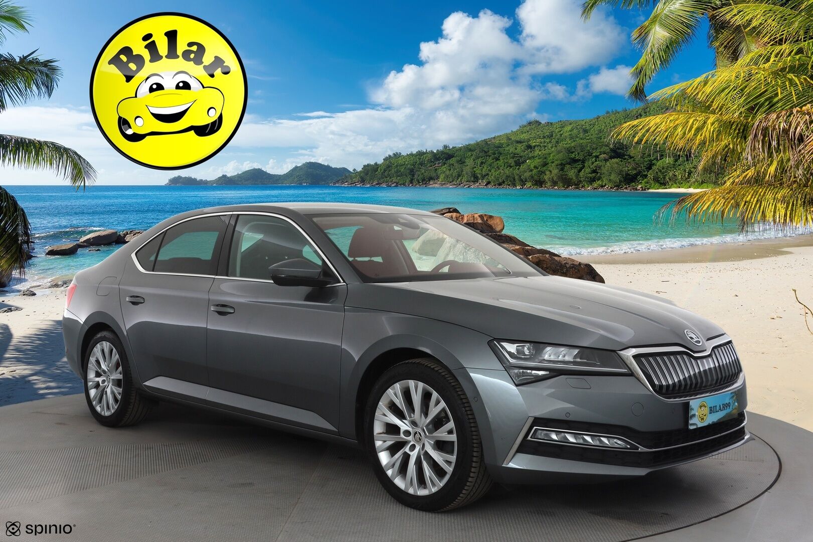 SKODA SUPERB 2023 1.4 TSI PHEV Ambition iV DSG - | Webasto | ACC | Matrix-LED | P.Kamera | Muistipenkki | Navi | Kaistavahti | Keyless | Kahdet renkaat aluvanteilla | 2x Latauskaapelit | Merkkihuollot |