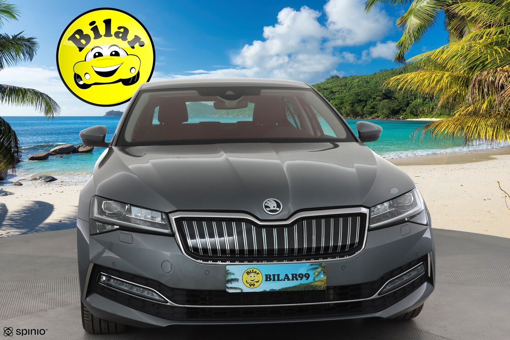 SKODA SUPERB 2023 1.4 TSI PHEV Ambition iV DSG - | Webasto | ACC | Matrix-LED | P.Kamera | Muistipenkki | Navi | Kaistavahti | Keyless | Kahdet renkaat aluvanteilla | 2x Latauskaapelit | Merkkihuollot |