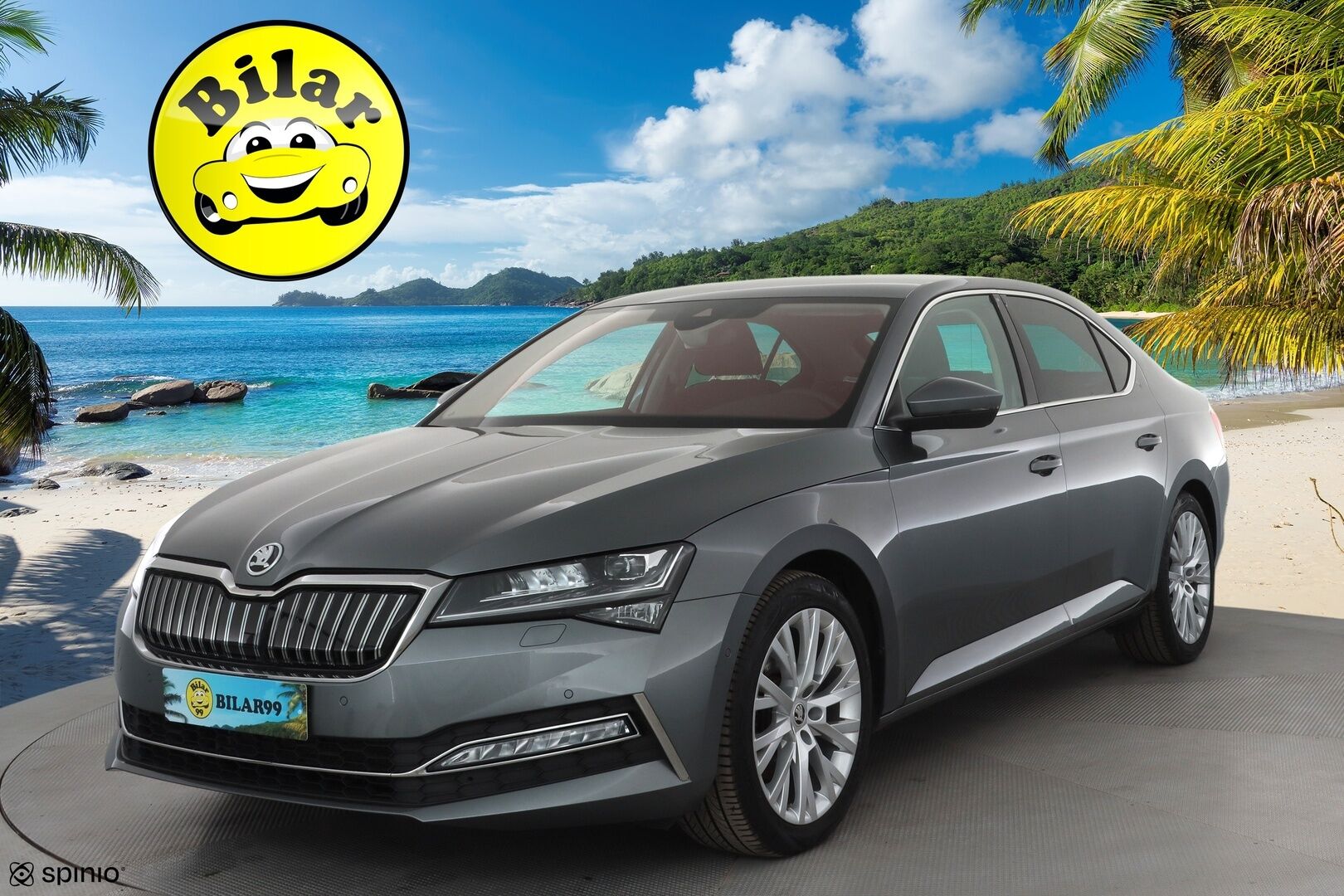 SKODA SUPERB 2023 1.4 TSI PHEV Ambition iV DSG - | Webasto | ACC | Matrix-LED | P.Kamera | Muistipenkki | Navi | Kaistavahti | Keyless | Kahdet renkaat aluvanteilla | 2x Latauskaapelit | Merkkihuollot |