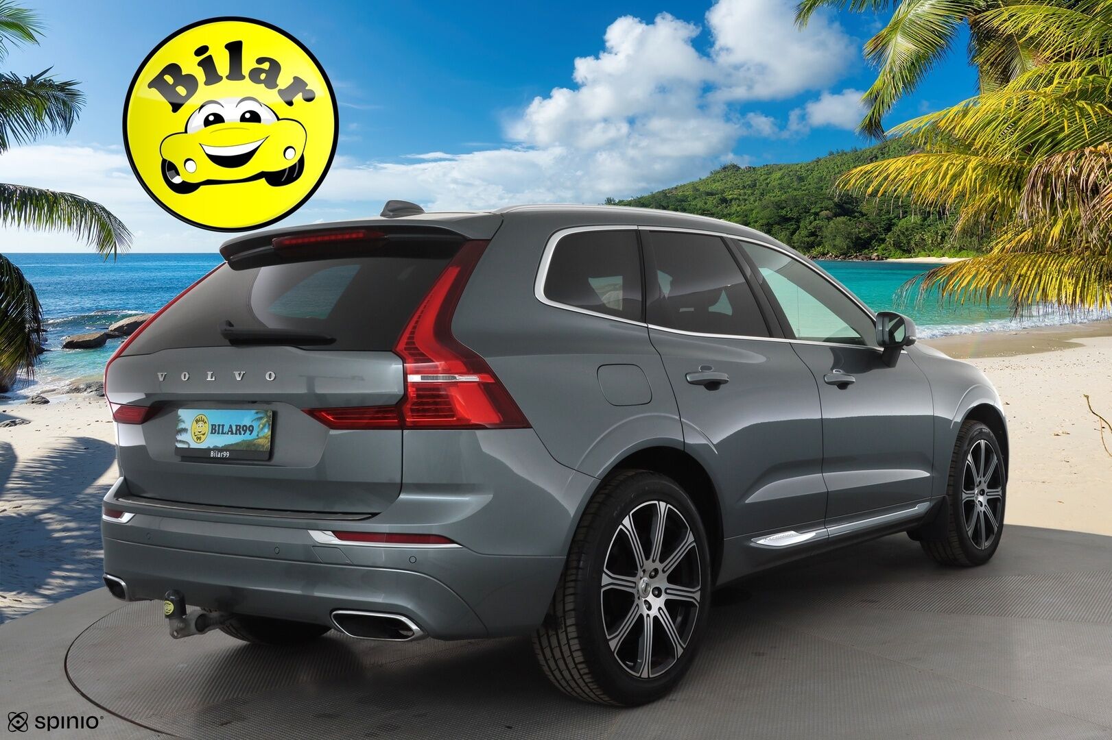 Volvo XC60 2018 T5 AWD Business Inscription aut - *Webasto | Koukku | ACC | 360 | HUD | B&W | Sportpenkki Muistilla | Navi | Keyless | Kahdet renkaat aluvanteilla*