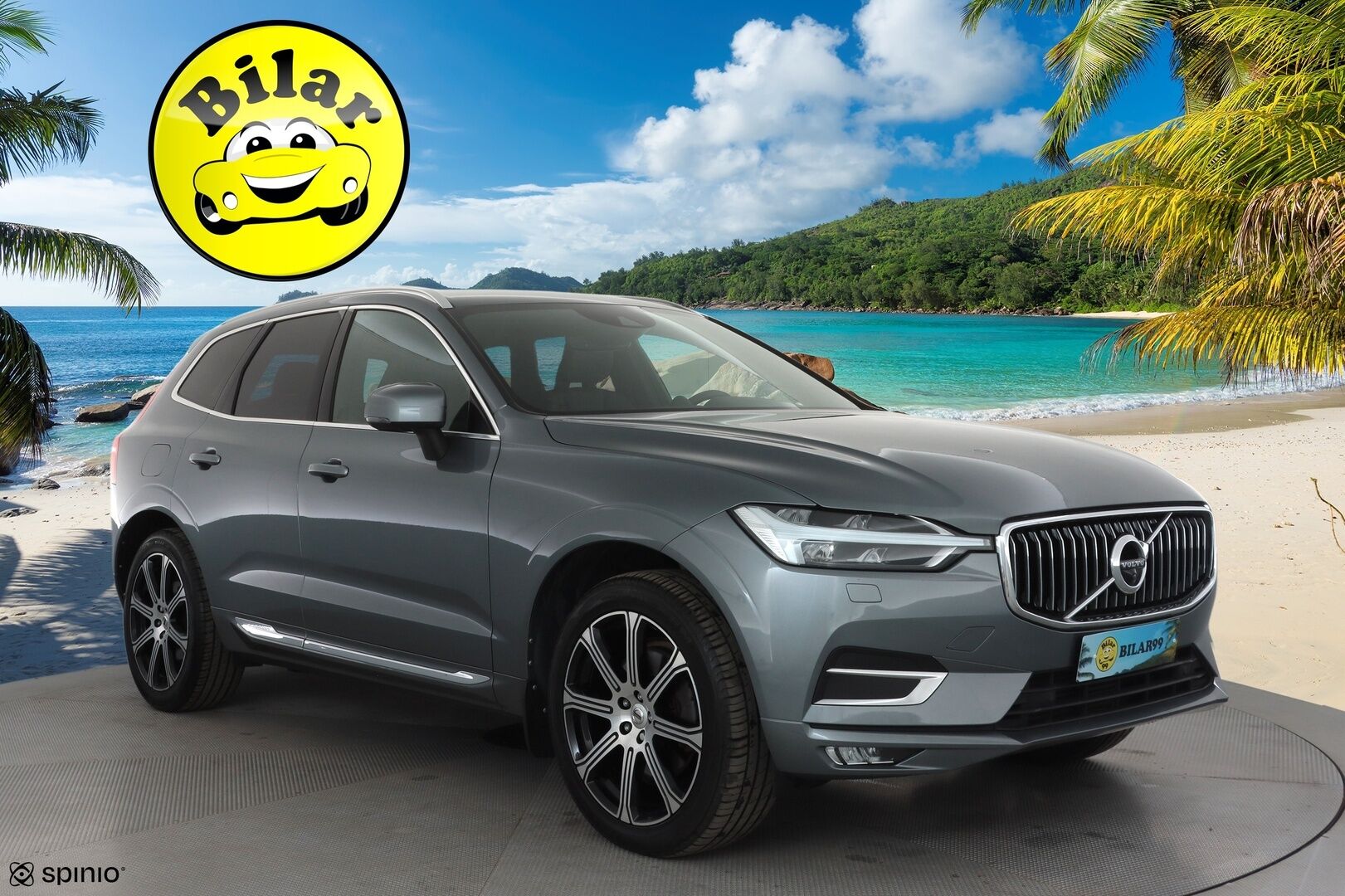Volvo XC60 2018 T5 AWD Business Inscription aut - *Webasto | Koukku | ACC | 360 | HUD | B&W | Sportpenkki Muistilla | Navi | Keyless | Kahdet renkaat aluvanteilla*