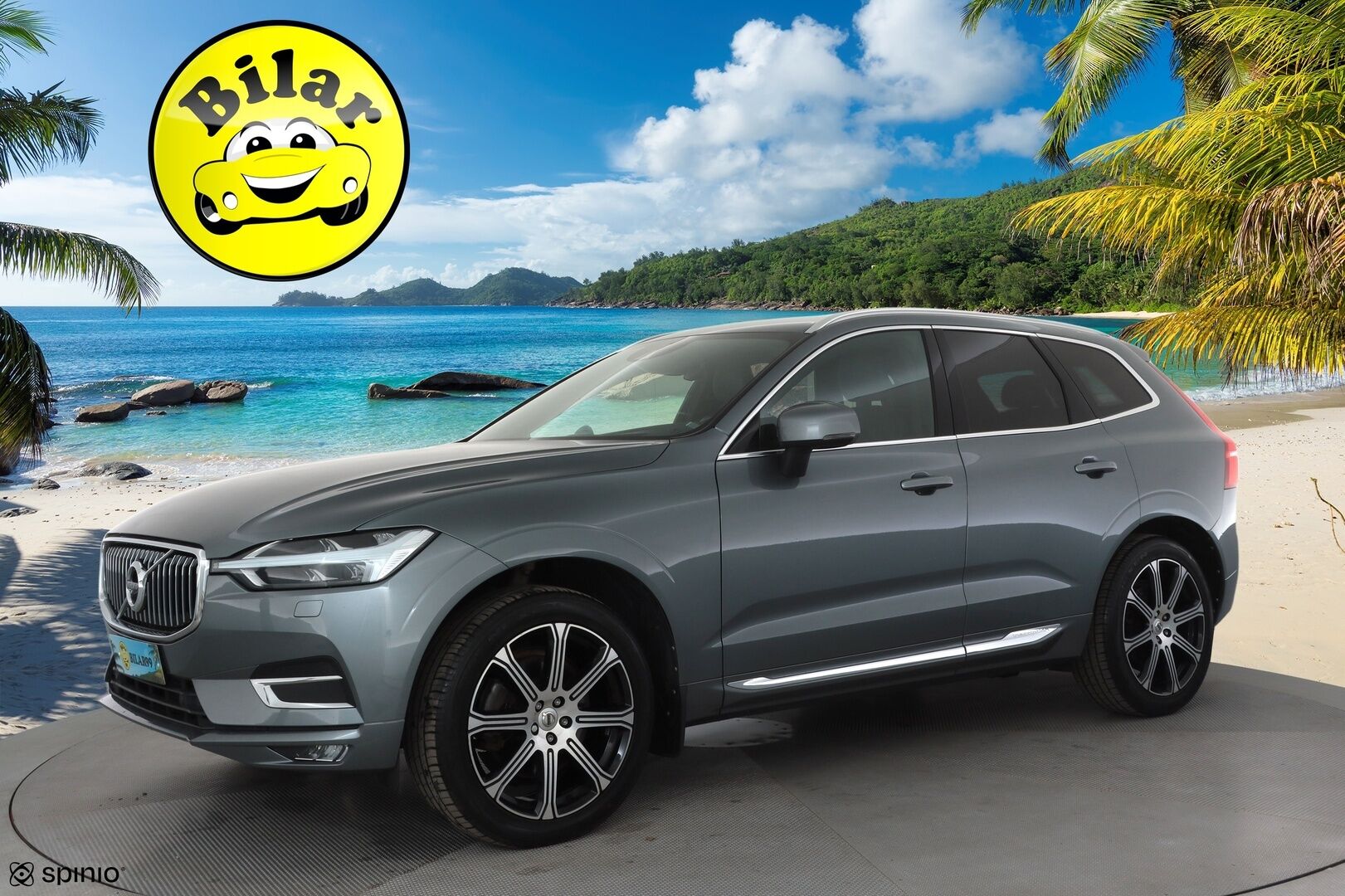 Volvo XC60 2018 T5 AWD Business Inscription aut - *Webasto | Koukku | ACC | 360 | HUD | B&W | Sportpenkki Muistilla | Navi | Keyless | Kahdet renkaat aluvanteilla*