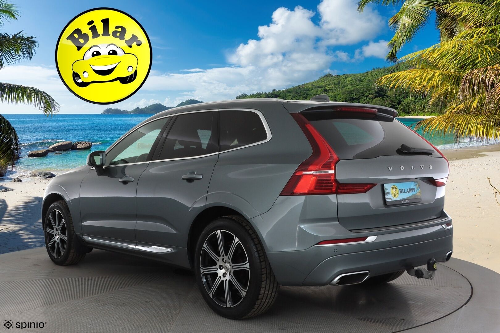 Volvo XC60 2018 T5 AWD Business Inscription aut - *Webasto | Koukku | ACC | 360 | HUD | B&W | Sportpenkki Muistilla | Navi | Keyless | Kahdet renkaat aluvanteilla*