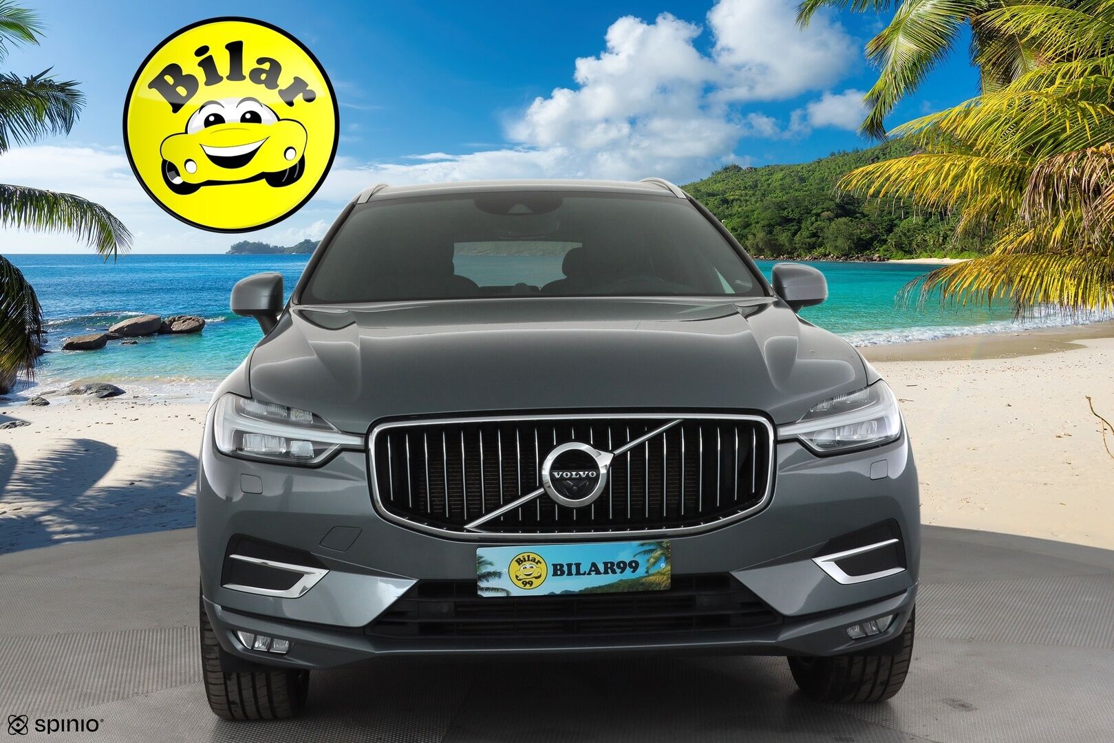 Volvo XC60 2018 T5 AWD Business Inscription aut - *Webasto | Koukku | ACC | 360 | HUD | B&W | Sportpenkki Muistilla | Navi | Keyless | Kahdet renkaat aluvanteilla*