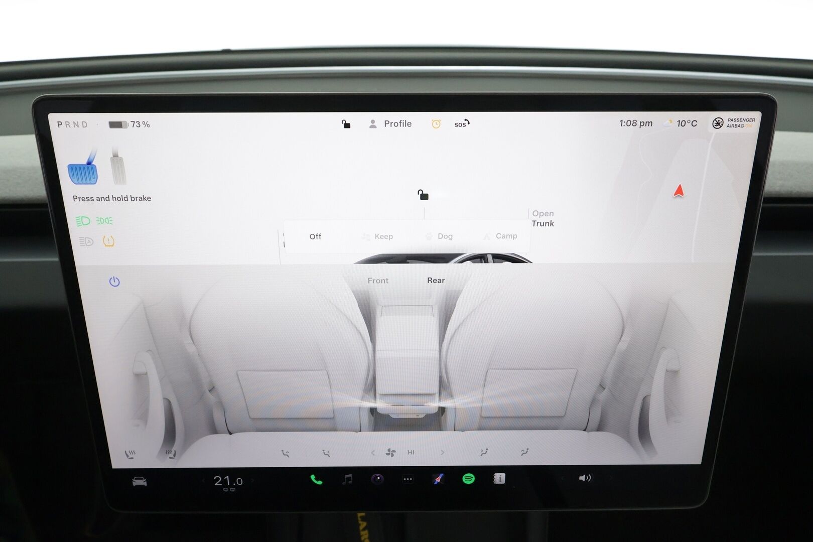 TESLA MODEL 3 2024 Long Range AWD Highland - | ILP | Lasikatto | Premium Audio | Ilmastoidut nahat | Matrix LED | Viihdenäyttö | P.Kamera | Valkoiset nahat | Facelift |