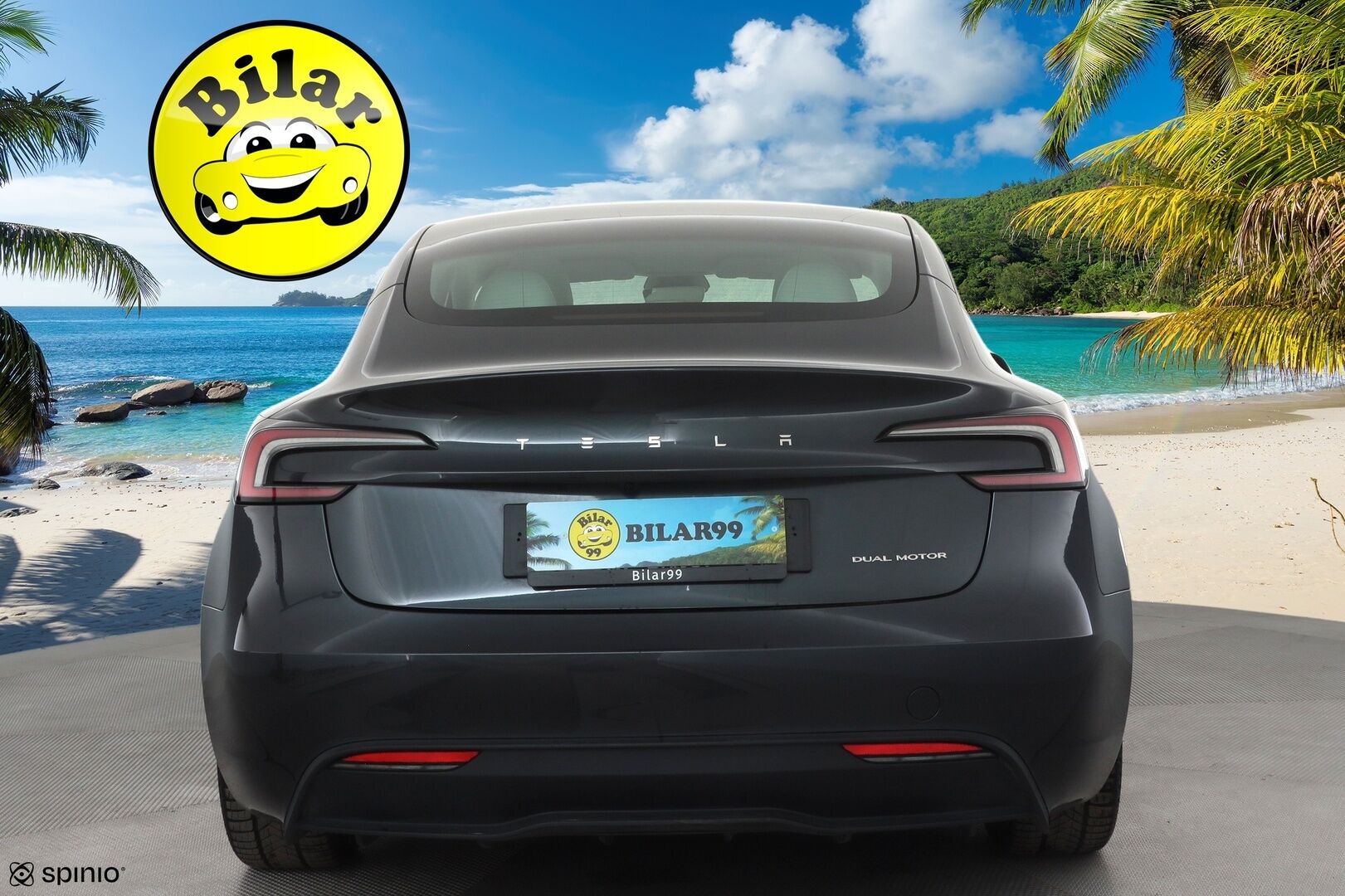 TESLA MODEL 3 2024 Long Range AWD Highland - | ILP | Lasikatto | Premium Audio | Ilmastoidut nahat | Matrix LED | Viihdenäyttö | P.Kamera | Valkoiset nahat | Facelift |