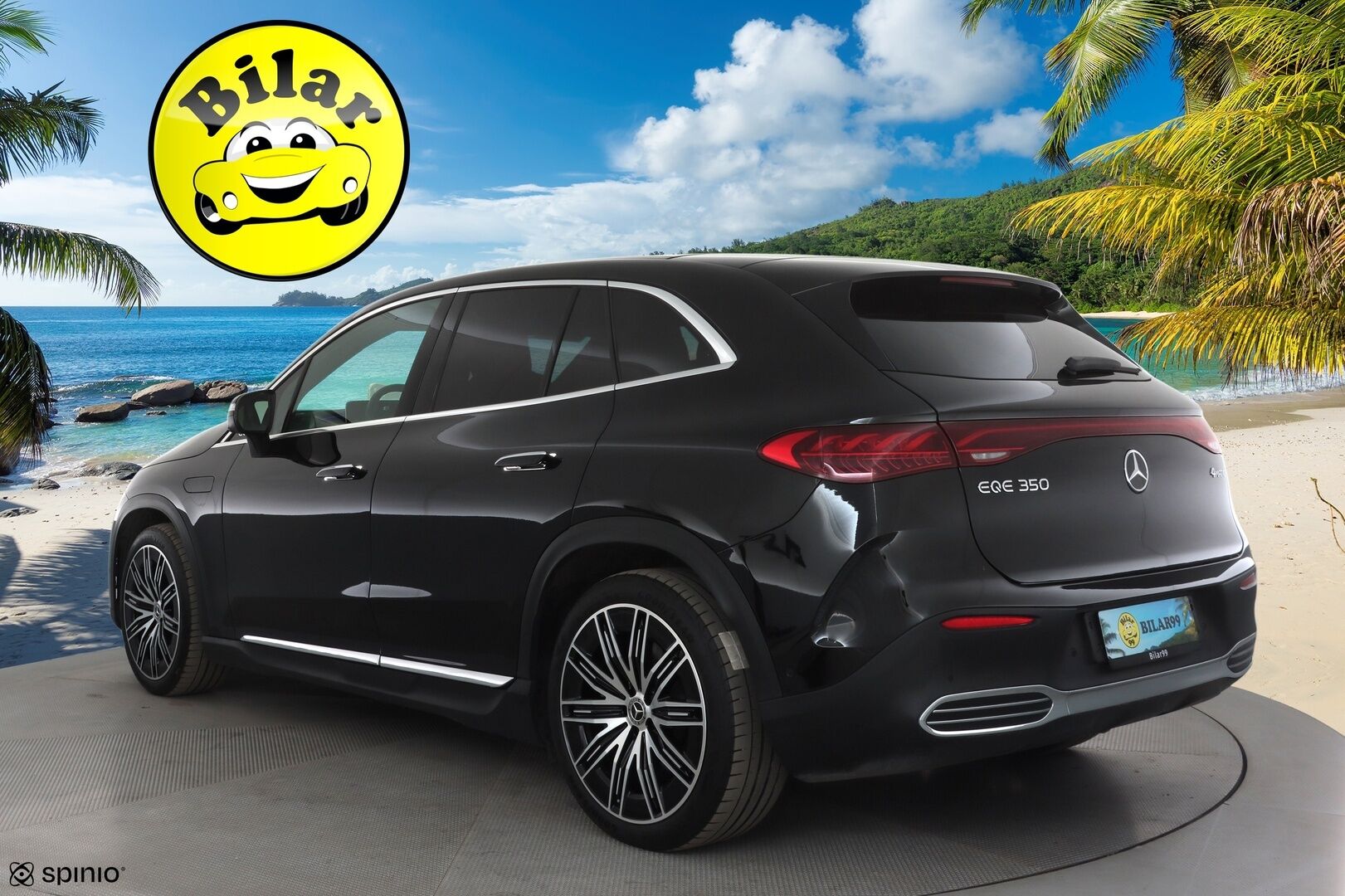 MERCEDES-BENZ EQE SUV 2025 350 4Matic AMG Line - Distronic Pro | ILP | Koukku | 360° | Midline | Muistipenkit | Keyless | Navi | Ratinlämmitin