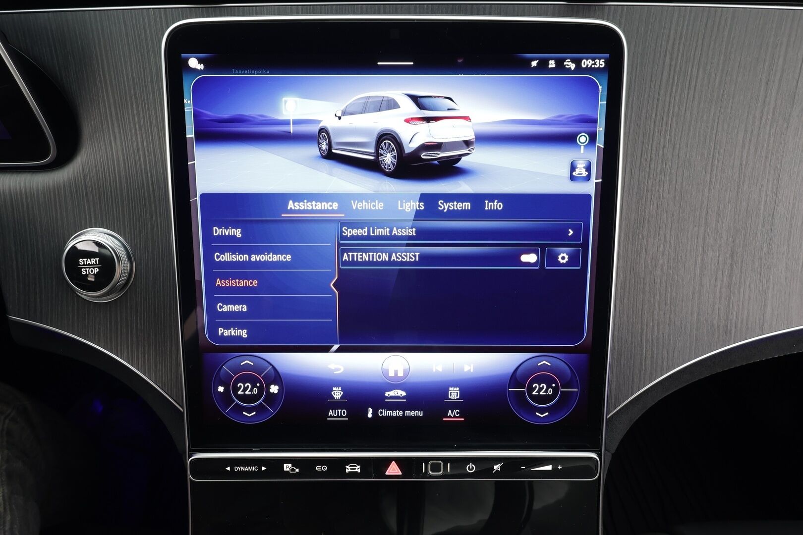 MERCEDES-BENZ EQE SUV 2025 350 4Matic AMG Line - Distronic Pro | ILP | Koukku | 360° | Midline | Muistipenkit | Keyless | Navi | Ratinlämmitin