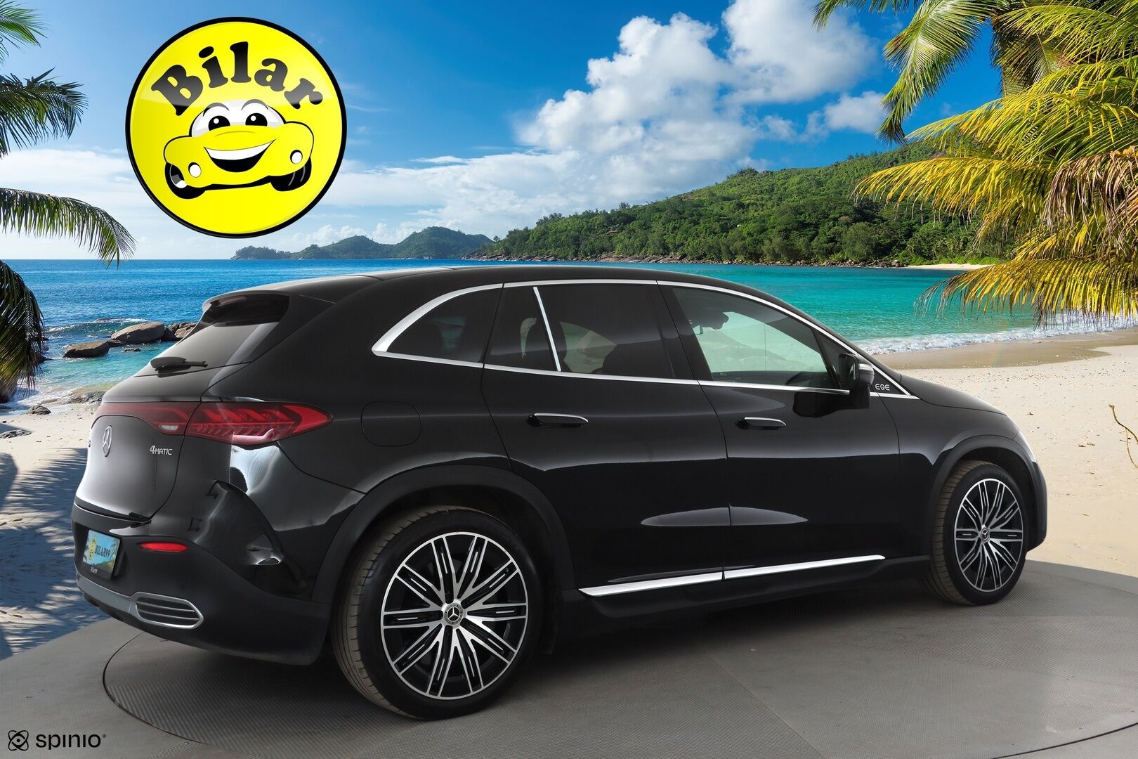 MERCEDES-BENZ EQE SUV 2025 350 4Matic AMG Line - Distronic Pro | ILP | Koukku | 360° | Midline | Muistipenkit | Keyless | Navi | Ratinlämmitin