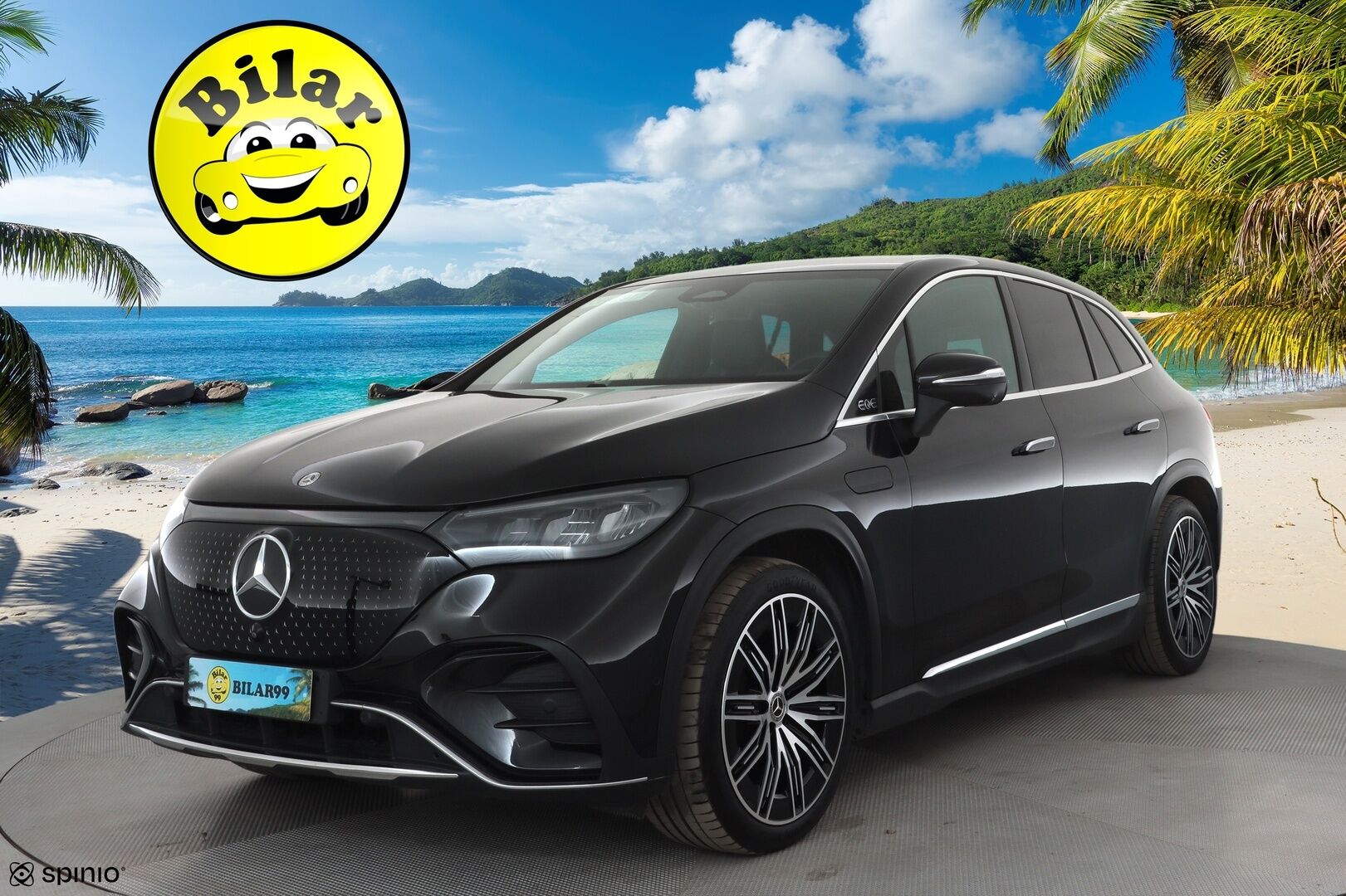 MERCEDES-BENZ EQE SUV 2025 350 4Matic AMG Line - Distronic Pro | ILP | Koukku | 360° | Midline | Muistipenkit | Keyless | Navi | Ratinlämmitin