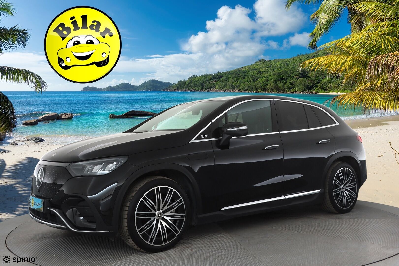 MERCEDES-BENZ EQE SUV 2025 350 4Matic AMG Line - Distronic Pro | ILP | Koukku | 360° | Midline | Muistipenkit | Keyless | Navi | Ratinlämmitin