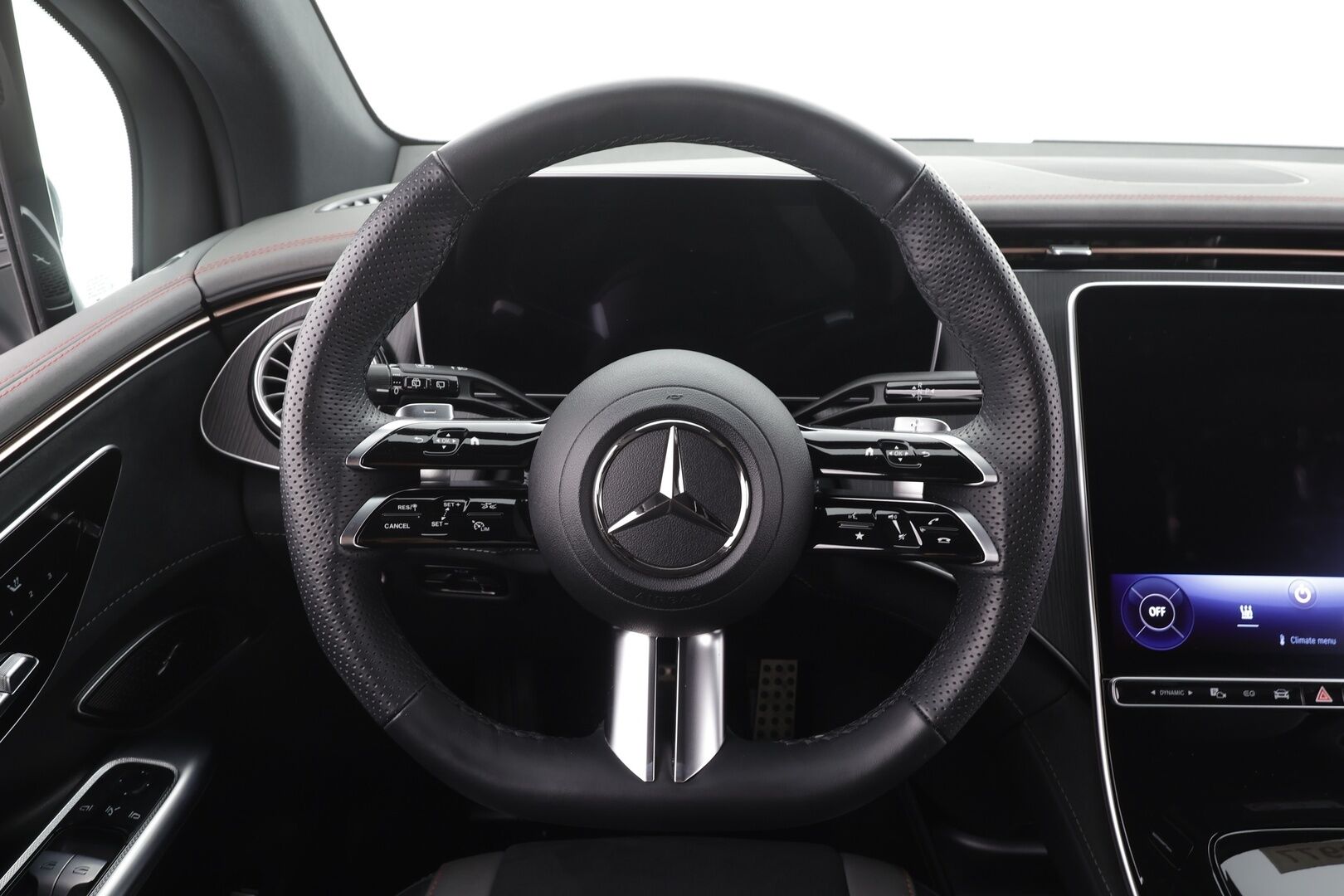 MERCEDES-BENZ EQE SUV 2025 350 4Matic AMG Line - Distronic Pro | ILP | Koukku | 360° | Midline | Muistipenkit | Keyless | Navi | Ratinlämmitin
