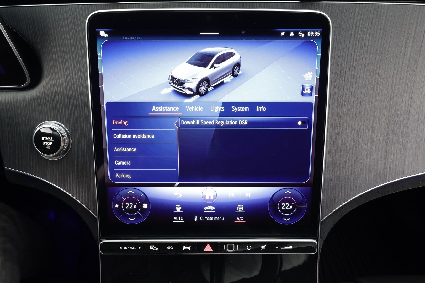 MERCEDES-BENZ EQE SUV 2025 350 4Matic AMG Line - Distronic Pro | ILP | Koukku | 360° | Midline | Muistipenkit | Keyless | Navi | Ratinlämmitin