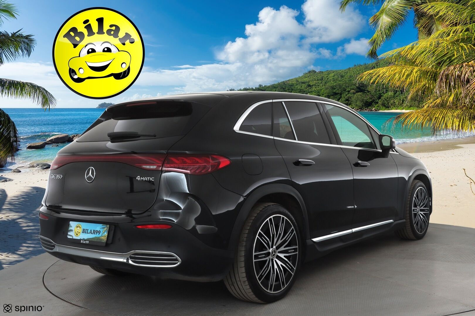 MERCEDES-BENZ EQE SUV 2025 350 4Matic AMG Line - Distronic Pro | ILP | Koukku | 360° | Midline | Muistipenkit | Keyless | Navi | Ratinlämmitin