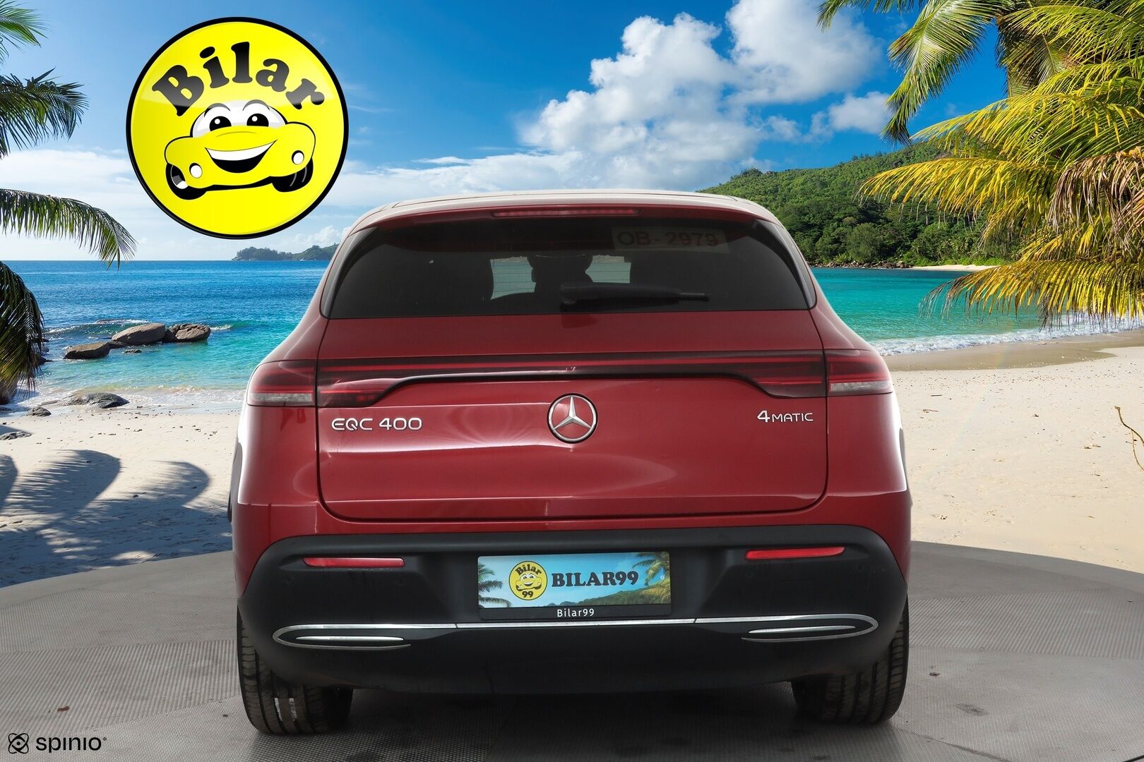 MERCEDES-BENZ EQC 2021 400 4Matic - Distronic+ | Muistipenkit | 360° | Midline | Multibeam | AMG-Sisäpaketti | Navi | Keyless | Tuplalasit | SoH 97,8% | Kahdet renkaat aluvanteilla | Juuri merkkihuollettu
