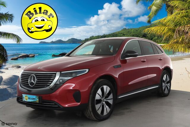 MERCEDES-BENZ EQC 2021