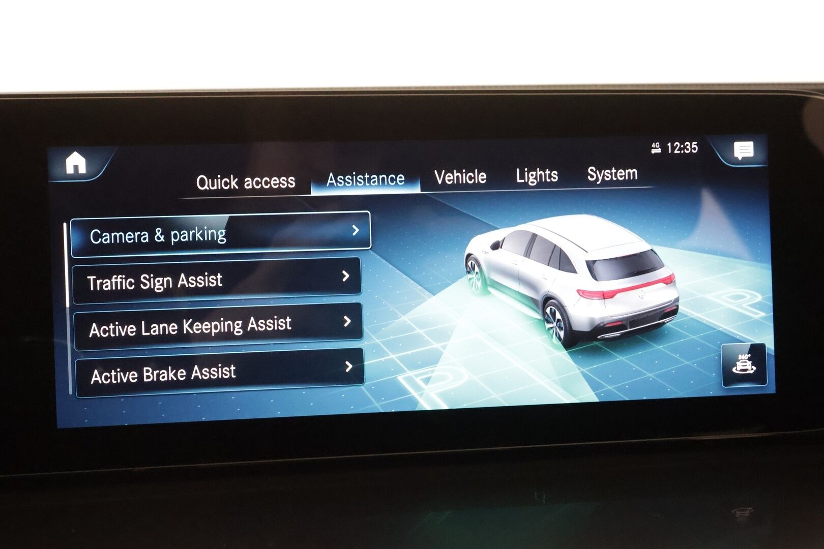 MERCEDES-BENZ EQC 2021 400 4Matic - Distronic+ | Muistipenkit | 360° | Midline | Multibeam | AMG-Sisäpaketti | Navi | Keyless | Tuplalasit | SoH 97,8% | Kahdet renkaat aluvanteilla | Juuri merkkihuollettu