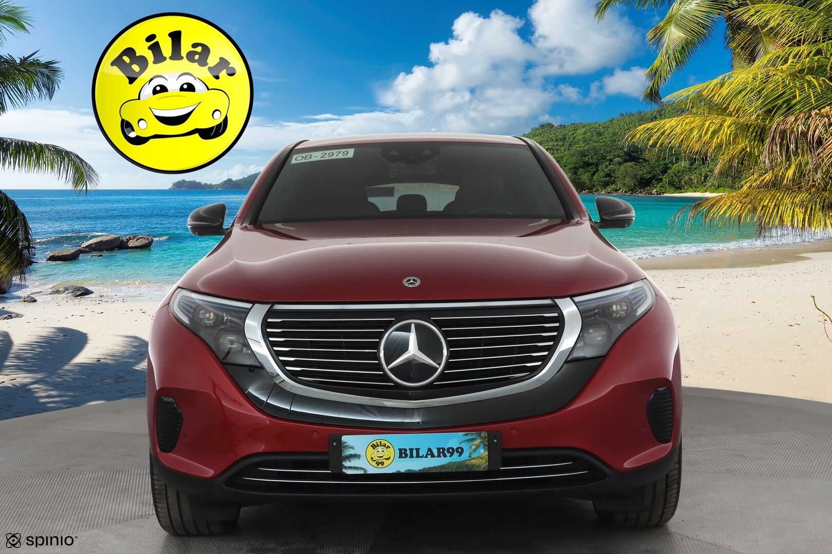 MERCEDES-BENZ EQC 2021 400 4Matic - Distronic+ | Muistipenkit | 360° | Midline | Multibeam | AMG-Sisäpaketti | Navi | Keyless | Tuplalasit | SoH 97,8% | Kahdet renkaat aluvanteilla | Juuri merkkihuollettu