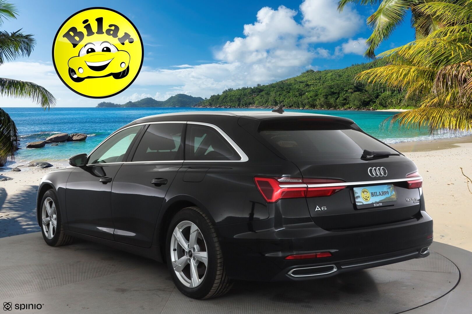 AUDI A6 2022 Avant Business Sport 50 TFSI e quattro S-tronic - | ACC | Digimittari | Koukku | Sporttipenkit | Navi | LED | Sähköluukku | Akku kuntotarkastettu | Kahdet renkaat aluvanteilla | Merkkihuollettu |