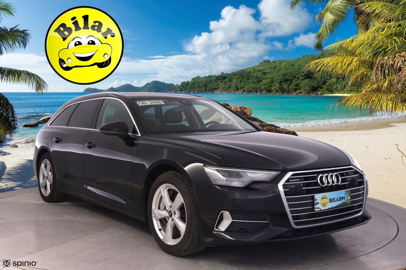 AUDI A6 2022 Avant Business Sport 50 TFSI e quattro S-tronic - | ACC | Digimittari | Koukku | Sporttipenkit | Navi | LED | Sähköluukku | Akku kuntotarkastettu | Kahdet renkaat aluvanteilla | Merkkihuollettu |