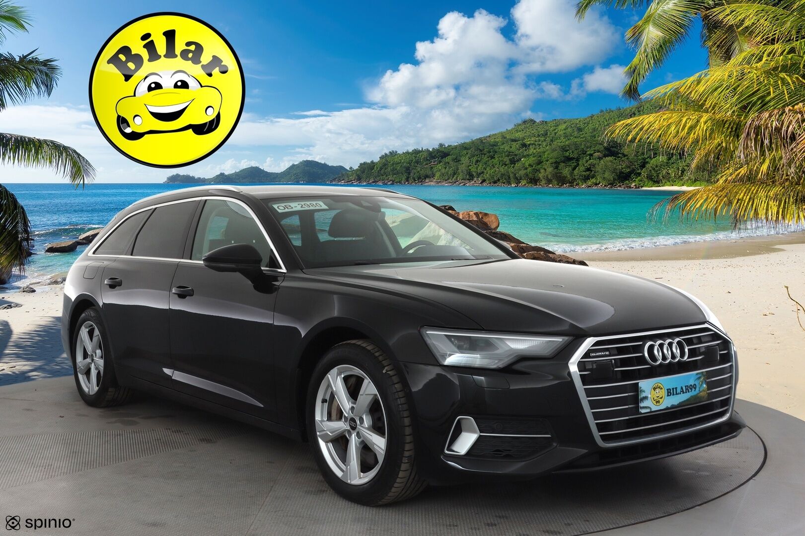 AUDI A6 2022 Avant Business Sport 50 TFSI e quattro S-tronic - | ACC | Digimittari | Koukku | Sporttipenkit | Navi | LED | Sähköluukku | Akku kuntotarkastettu | Kahdet renkaat aluvanteilla | Merkkihuollettu |
