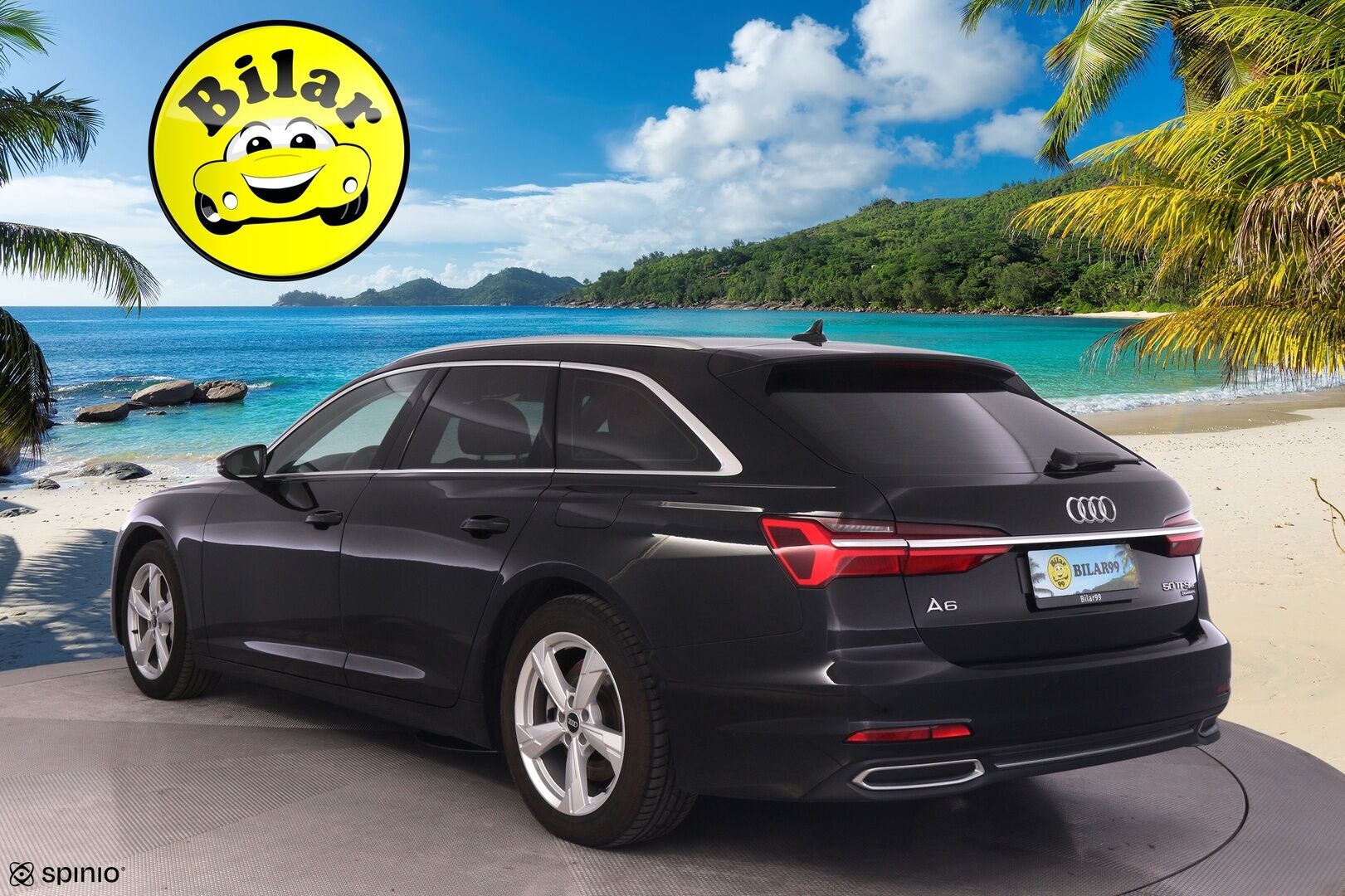 AUDI A6 2022 Avant Business Sport 50 TFSI e quattro S-tronic - | ACC | Digimittari | Koukku | Sporttipenkit | Navi | LED | Sähköluukku | Akku kuntotarkastettu | Kahdet renkaat aluvanteilla | Merkkihuollettu |