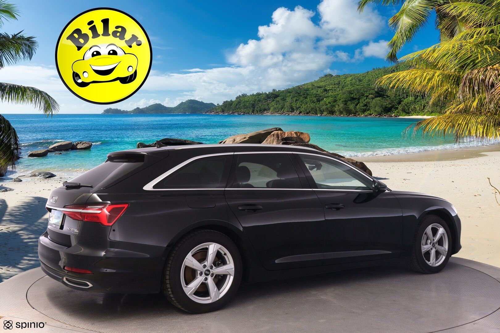 AUDI A6 2022 Avant Business Sport 50 TFSI e quattro S-tronic - | ACC | Digimittari | Koukku | Sporttipenkit | Navi | LED | Sähköluukku | Akku kuntotarkastettu | Kahdet renkaat aluvanteilla | Merkkihuollettu |