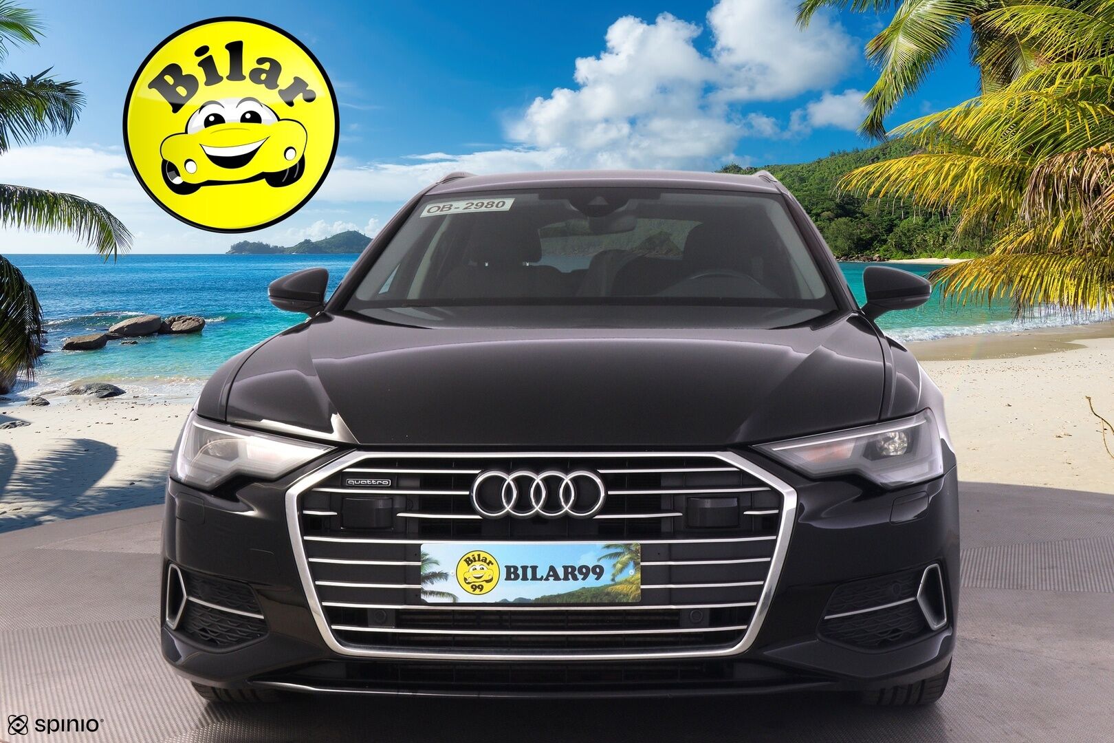AUDI A6 2022 Avant Business Sport 50 TFSI e quattro S-tronic - | ACC | Digimittari | Koukku | Sporttipenkit | Navi | LED | Sähköluukku | Akku kuntotarkastettu | Kahdet renkaat aluvanteilla | Merkkihuollettu |