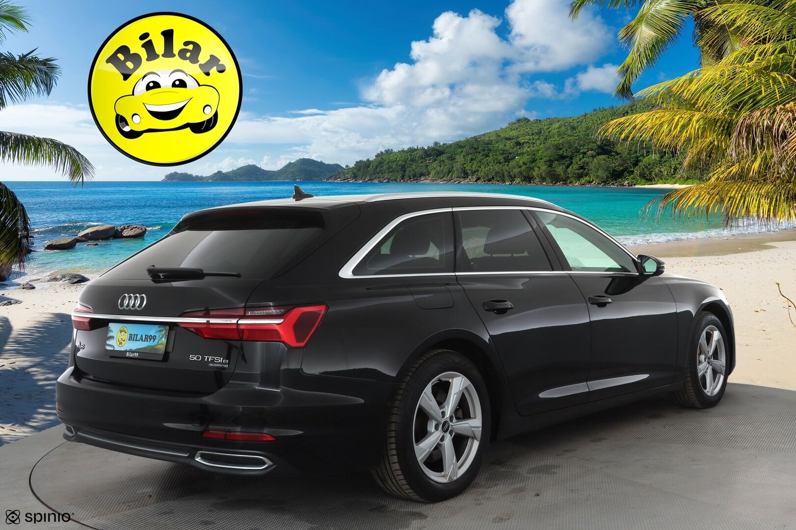 AUDI A6 2022 Avant Business Sport 50 TFSI e quattro S-tronic - | ACC | Digimittari | Koukku | Sporttipenkit | Navi | LED | Sähköluukku | Akku kuntotarkastettu | Kahdet renkaat aluvanteilla | Merkkihuollettu |