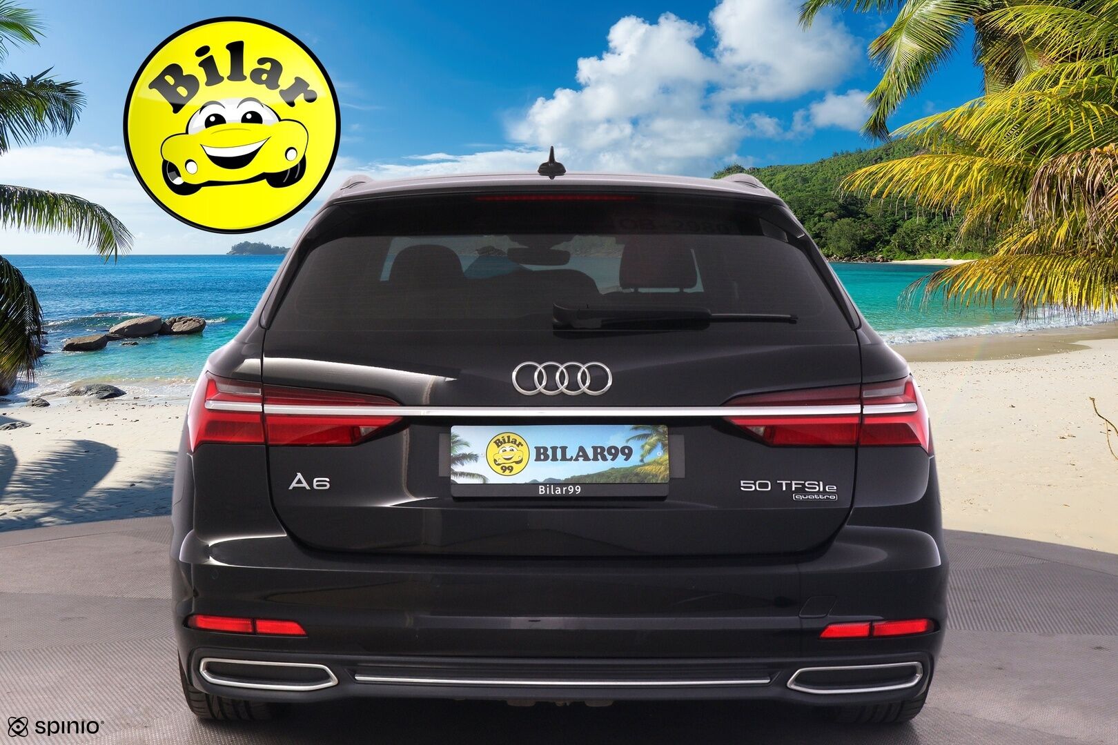 AUDI A6 2022 Avant Business Sport 50 TFSI e quattro S-tronic - | ACC | Digimittari | Koukku | Sporttipenkit | Navi | LED | Sähköluukku | Akku kuntotarkastettu | Kahdet renkaat aluvanteilla | Merkkihuollettu |