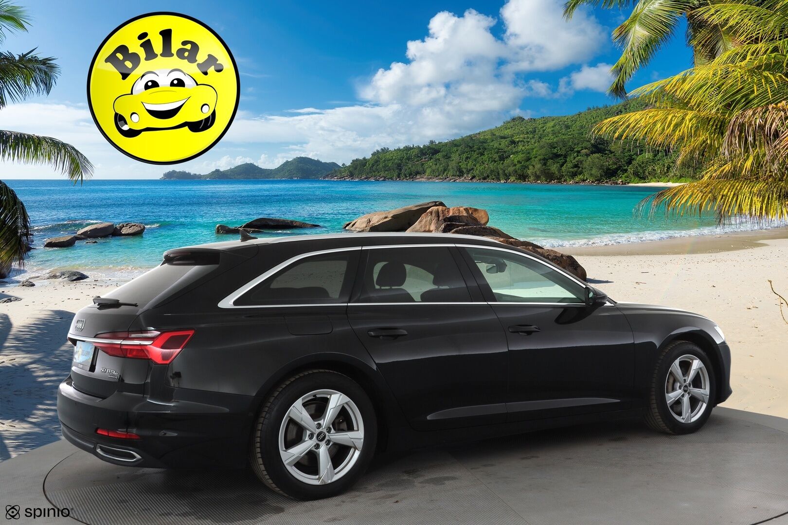 AUDI A6 2022 Avant Business Sport 50 TFSI e quattro S-tronic - | ACC | Digimittari | Koukku | Sporttipenkit | Navi | LED | Sähköluukku | Akku kuntotarkastettu | Kahdet renkaat aluvanteilla | Merkkihuollettu |