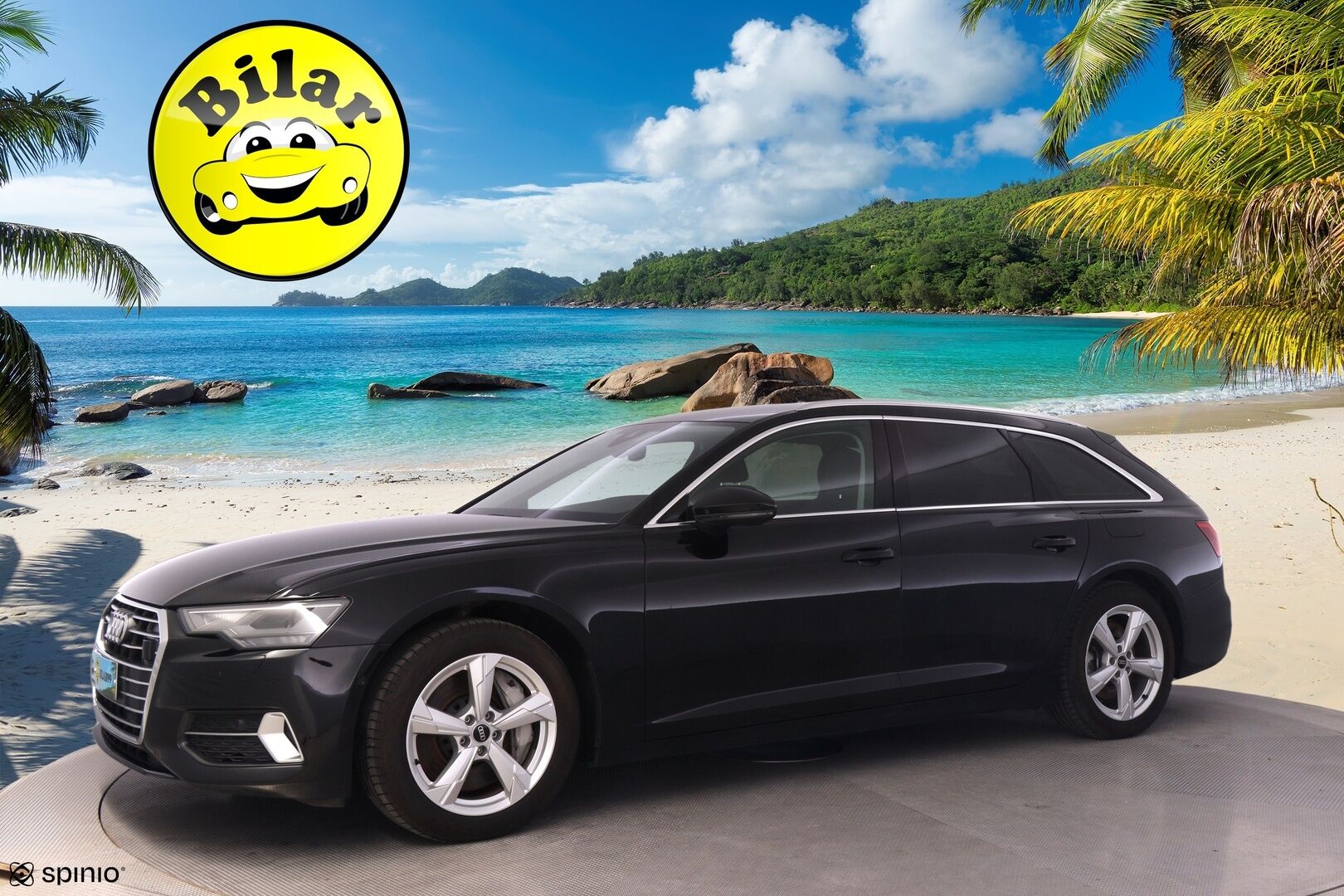 AUDI A6 2022 Avant Business Sport 50 TFSI e quattro S-tronic - | ACC | Digimittari | Koukku | Sporttipenkit | Navi | LED | Sähköluukku | Akku kuntotarkastettu | Kahdet renkaat aluvanteilla | Merkkihuollettu |