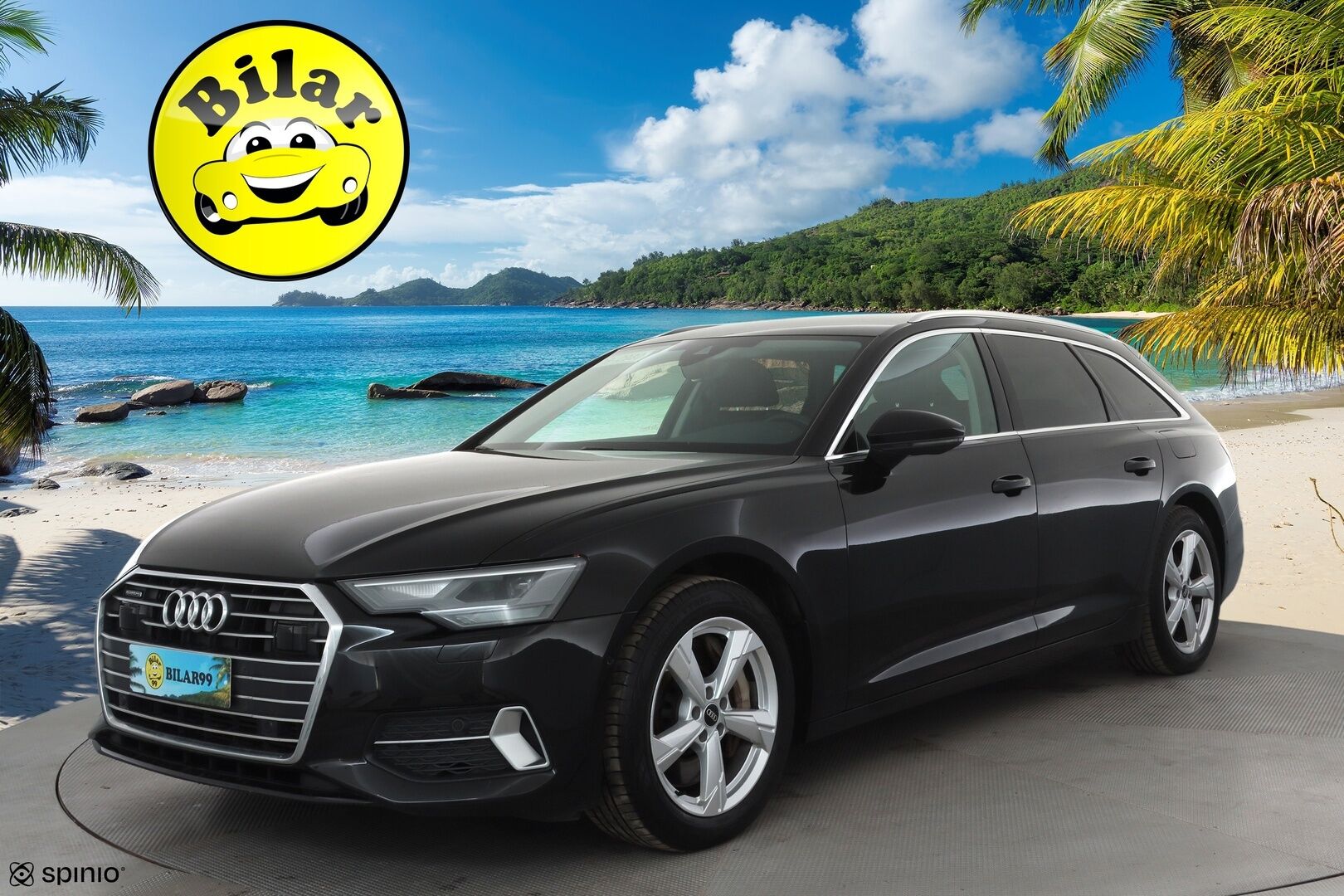 AUDI A6 2022 Avant Business Sport 50 TFSI e quattro S-tronic - | ACC | Digimittari | Koukku | Sporttipenkit | Navi | LED | Sähköluukku | Akku kuntotarkastettu | Kahdet renkaat aluvanteilla | Merkkihuollettu |