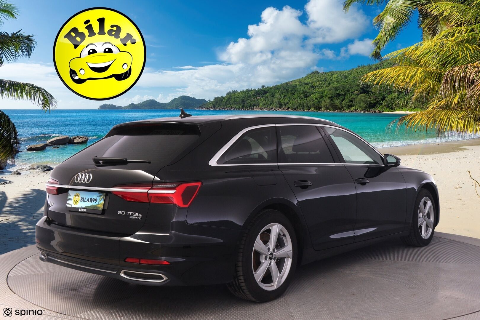 AUDI A6 2022 Avant Business Sport 50 TFSI e quattro S-tronic - | ACC | Digimittari | Koukku | Sporttipenkit | Navi | LED | Sähköluukku | Akku kuntotarkastettu | Kahdet renkaat aluvanteilla | Merkkihuollettu |
