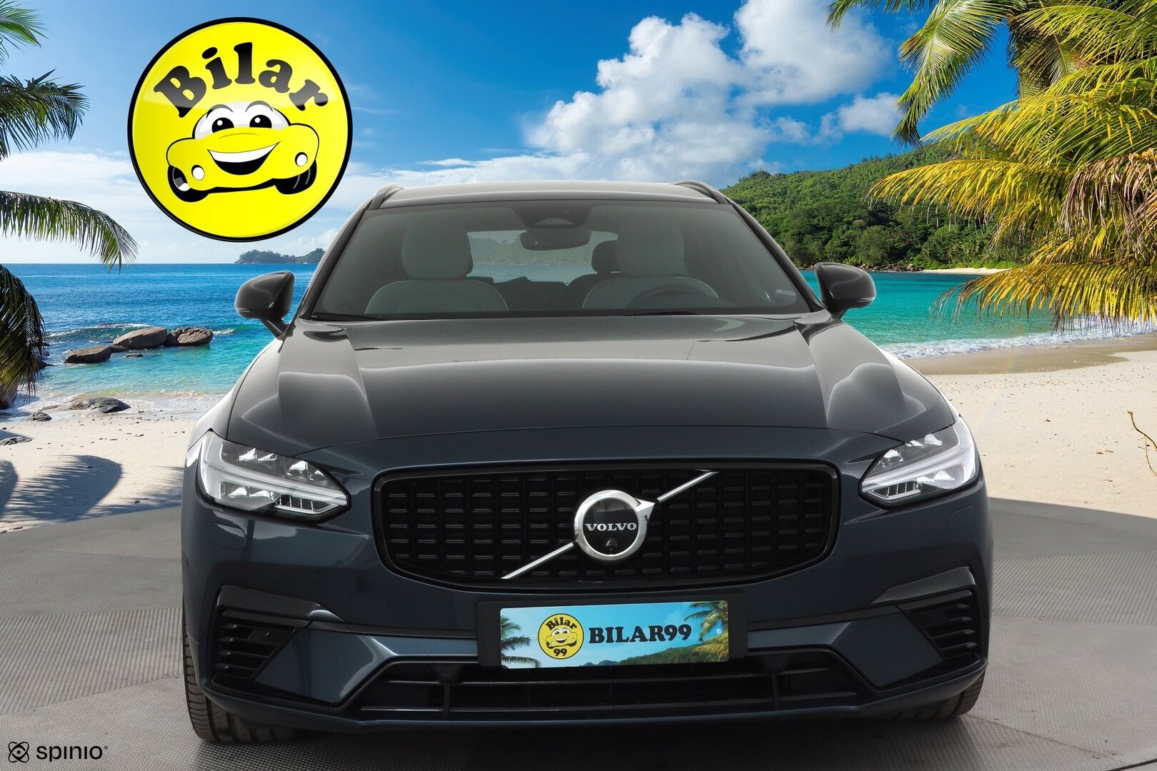 Volvo V90 2023 T6 AWD Long Range Plus Dark aut - | Lisälämmitin | H&K | ACC | Full-LED | 360 | Sporttipenkit Muistilla | Kaistavahti | Keyless |