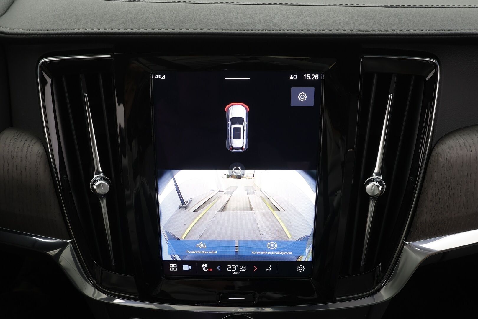 Volvo V90 2023 T6 AWD Long Range Plus Dark aut - | Lisälämmitin | H&K | ACC | Full-LED | 360 | Sporttipenkit Muistilla | Kaistavahti | Keyless |