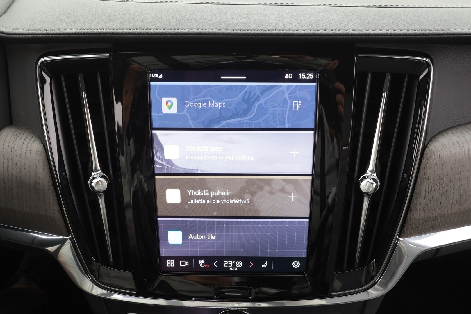 Volvo V90 2023 T6 AWD Long Range Plus Dark aut - | Lisälämmitin | H&K | ACC | Full-LED | 360 | Sporttipenkit Muistilla | Kaistavahti | Keyless |