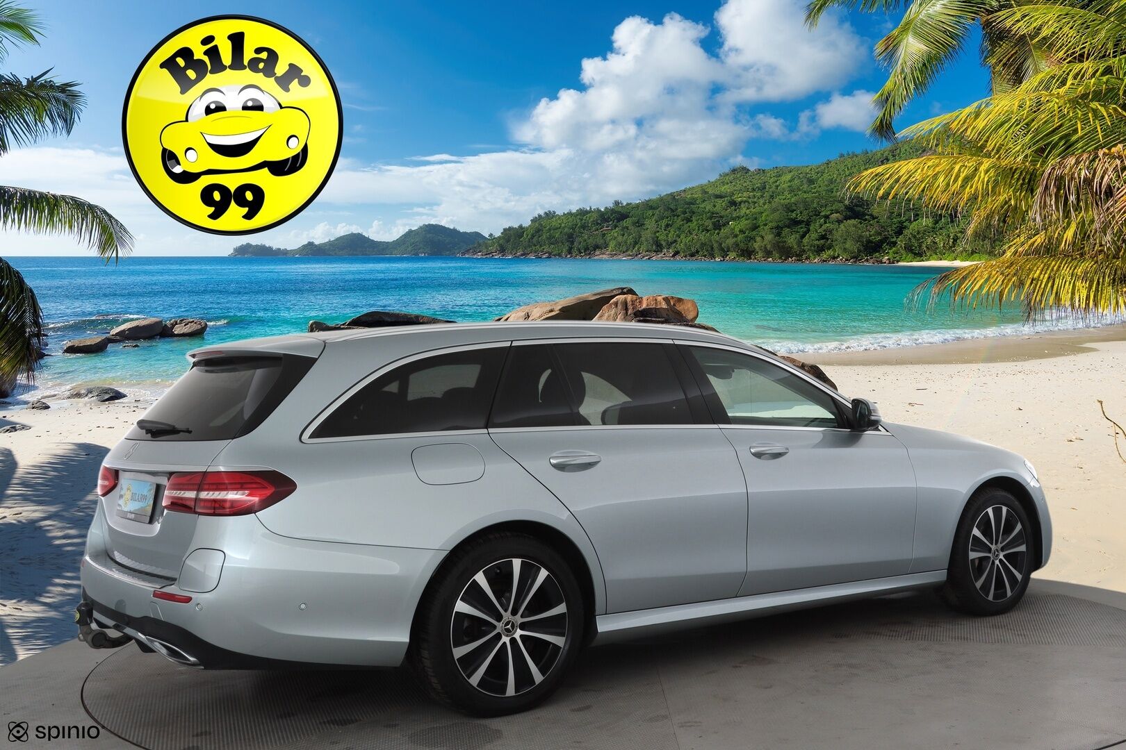 MERCEDES-BENZ E 2021 300 de T A Business EQ Power AMG * Distronic+ / Comfort-penkit Muistilla / 360° / Koukku / Widescreen / Keyless * - Multibeam / 2x Latauskaapelit / Merkkihuollot