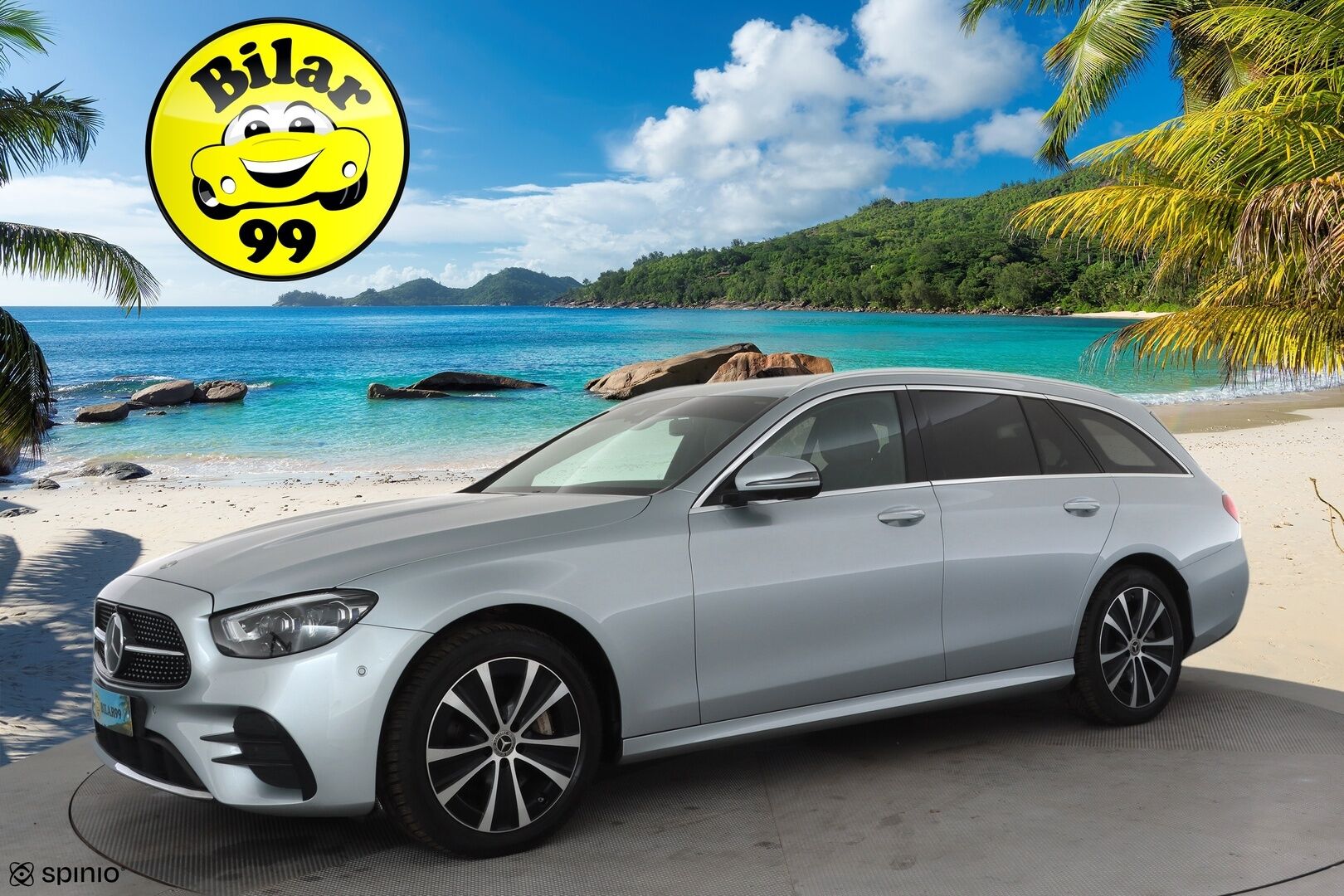 MERCEDES-BENZ E 2021 300 de T A Business EQ Power AMG * Distronic+ / Comfort-penkit Muistilla / 360° / Koukku / Widescreen / Keyless * - Multibeam / 2x Latauskaapelit / Merkkihuollot