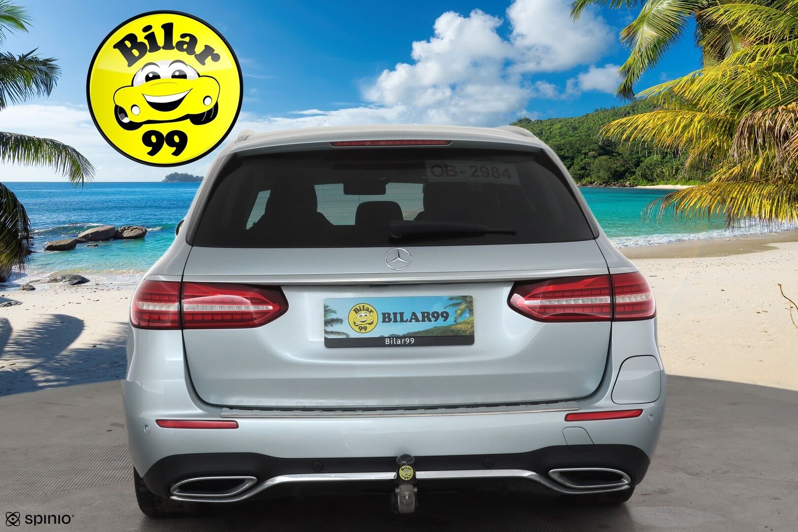 MERCEDES-BENZ E 2021 300 de T A Business EQ Power AMG * Distronic+ / Comfort-penkit Muistilla / 360° / Koukku / Widescreen / Keyless * - Multibeam / 2x Latauskaapelit / Merkkihuollot