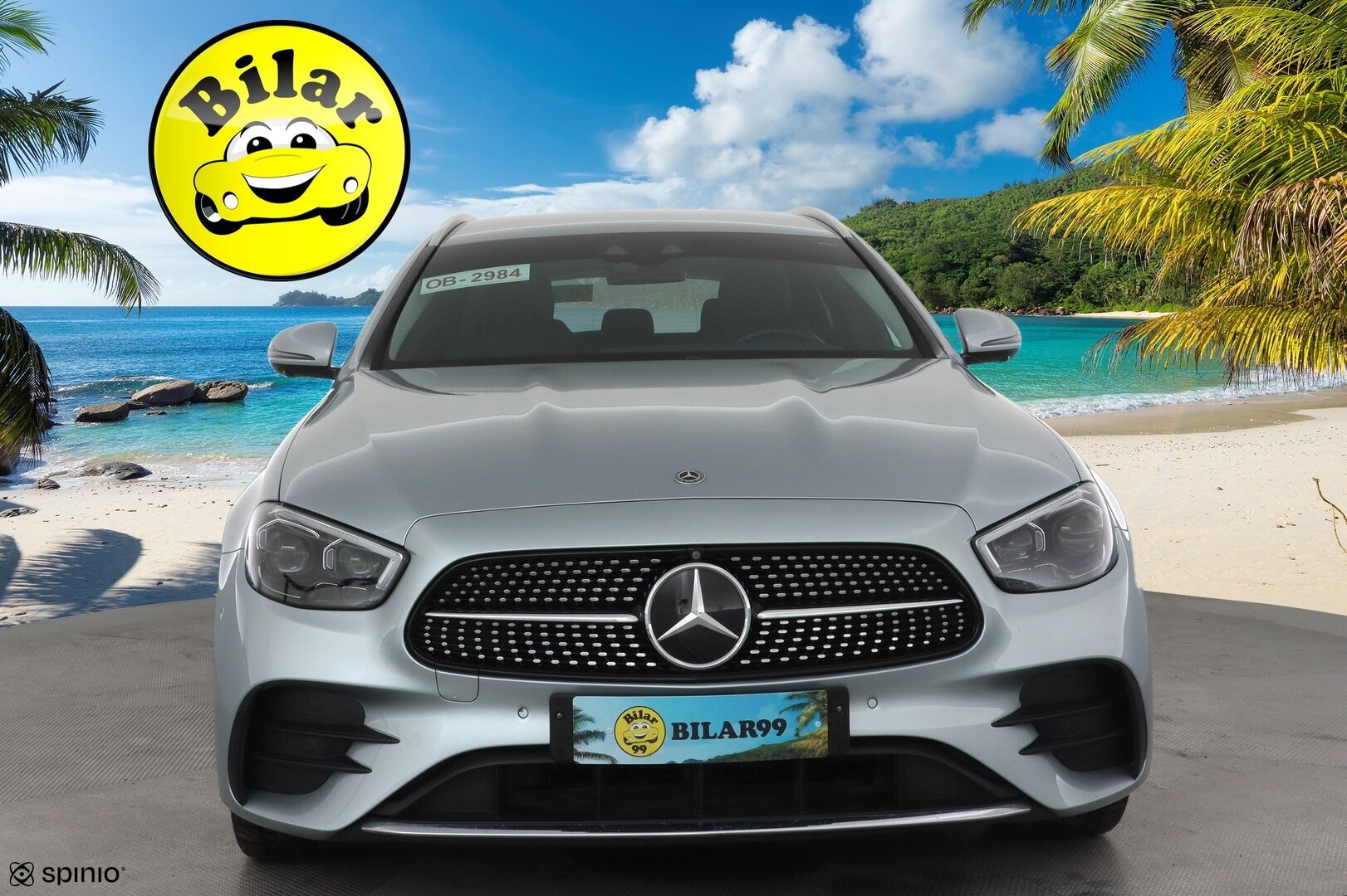 MERCEDES-BENZ E 2021 300 de 4Matic T A Business EQ Power AMG - Distronic+ | Comfort Penkit Muistilla | Koukku | Widescreen | Multibeam LED | 360-Kamera | Merkkihuollot | Facelift